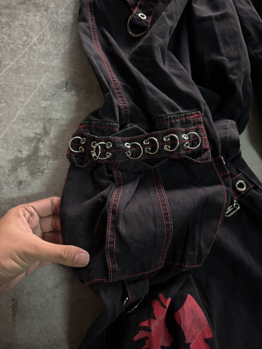 Tripp NYC 🔥🤡SUPER RARE BAGGY TRIPP NYC ICP VERSION RAVER GOTHIC PANT🤡🔥 Size US 42 / EU 58 - 10 Thumbnail