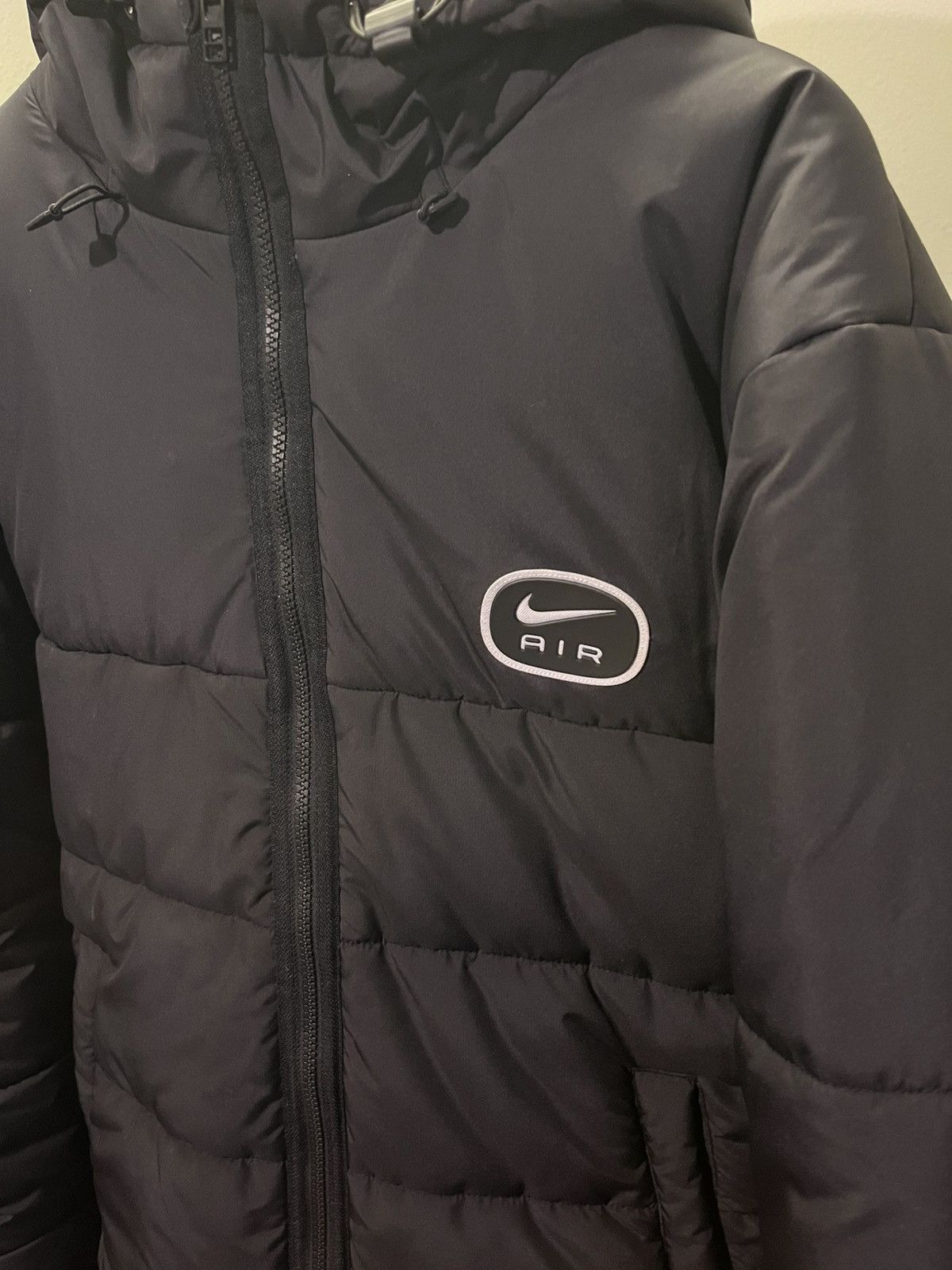 Nike Nike black puffer jacket Size US L / EU 52-54 / 3 - 2 Thumbnail