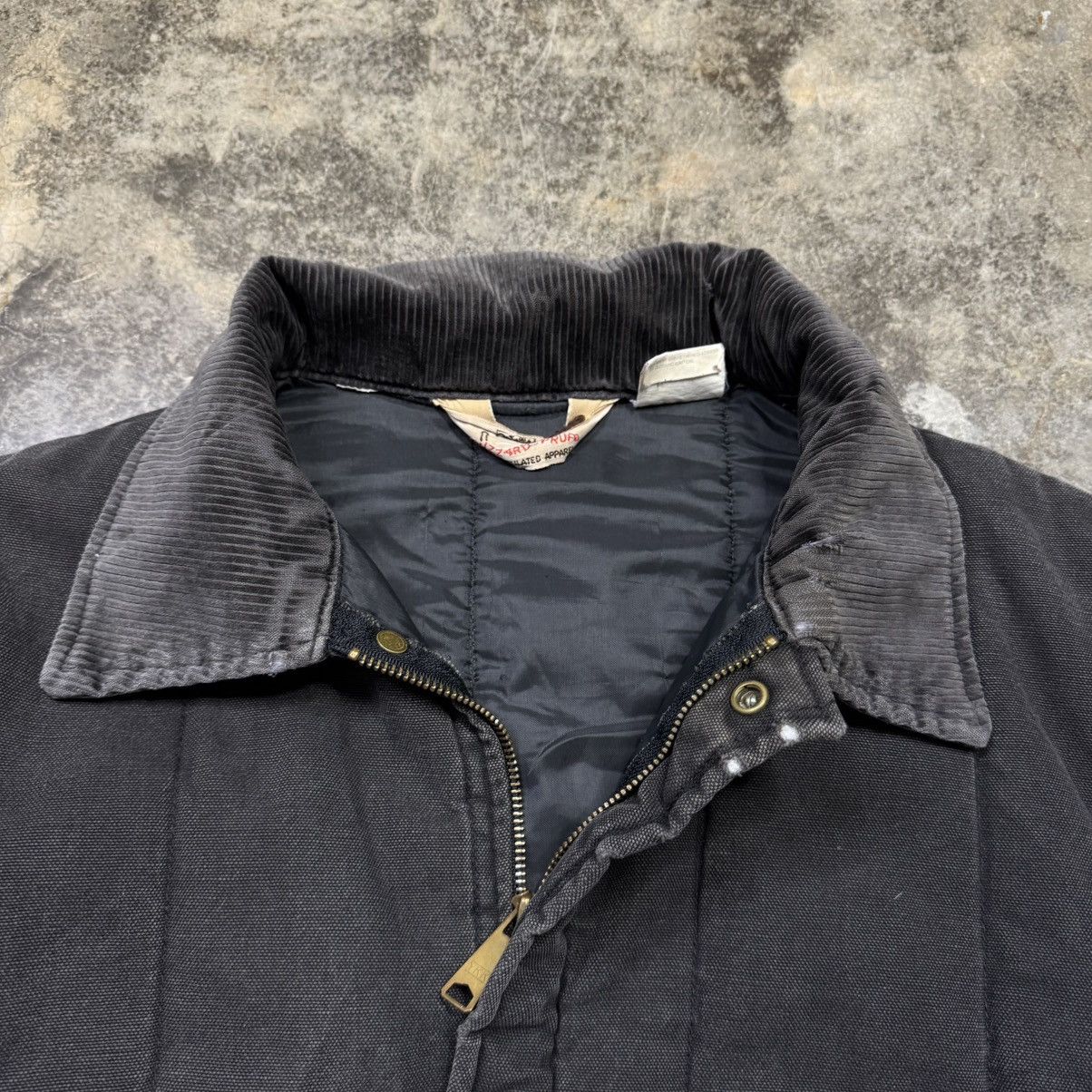 Vintage vintage custom devil carhartt style zip up jacket Size US L / EU 52-54 / 3 - 6 Thumbnail