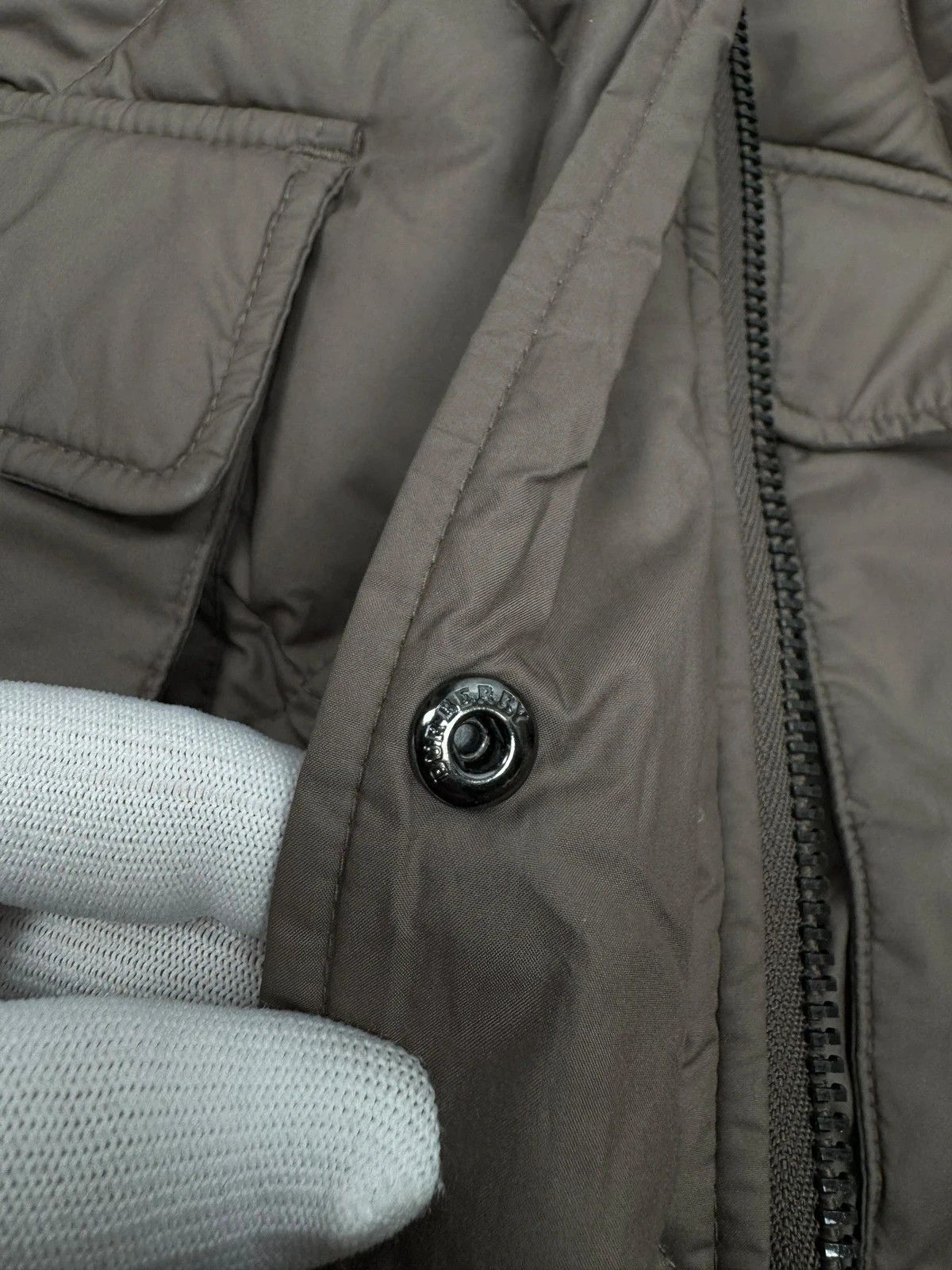 Burberry Burberry Down Puffer Parka Hooded Quilted size L Size L / US 10 / IT 46 - 19 Thumbnail