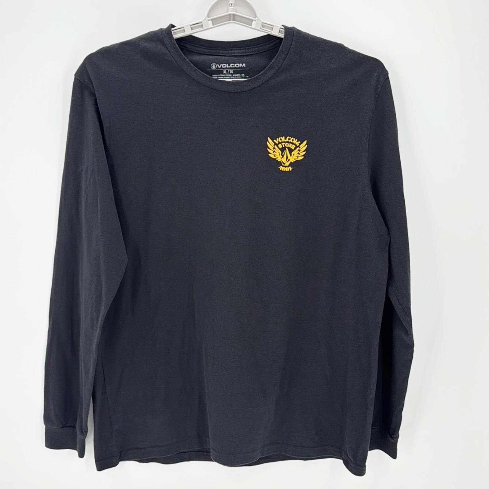 Volcom Volcom graphic front back long sleeve T shirt sz xl cotton Size US XL / EU 56 / 4 - 1 Thumbnail