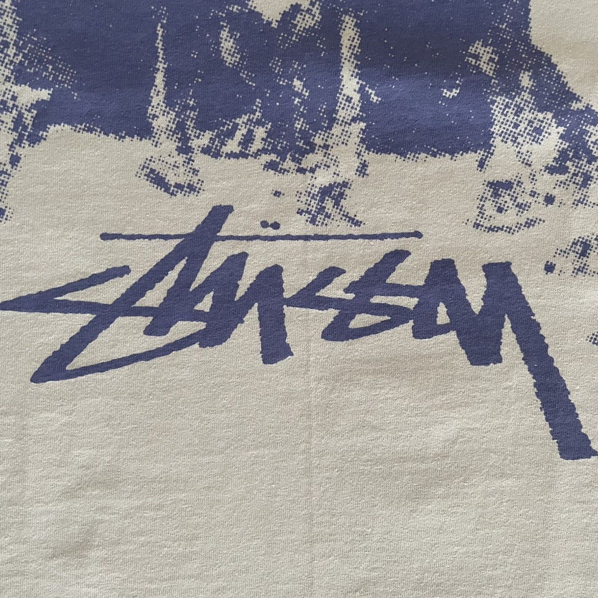 Stussy Stussy Dobermans Tee Fog SS24 Size US S / EU 44-46 / 1 - 4 Thumbnail