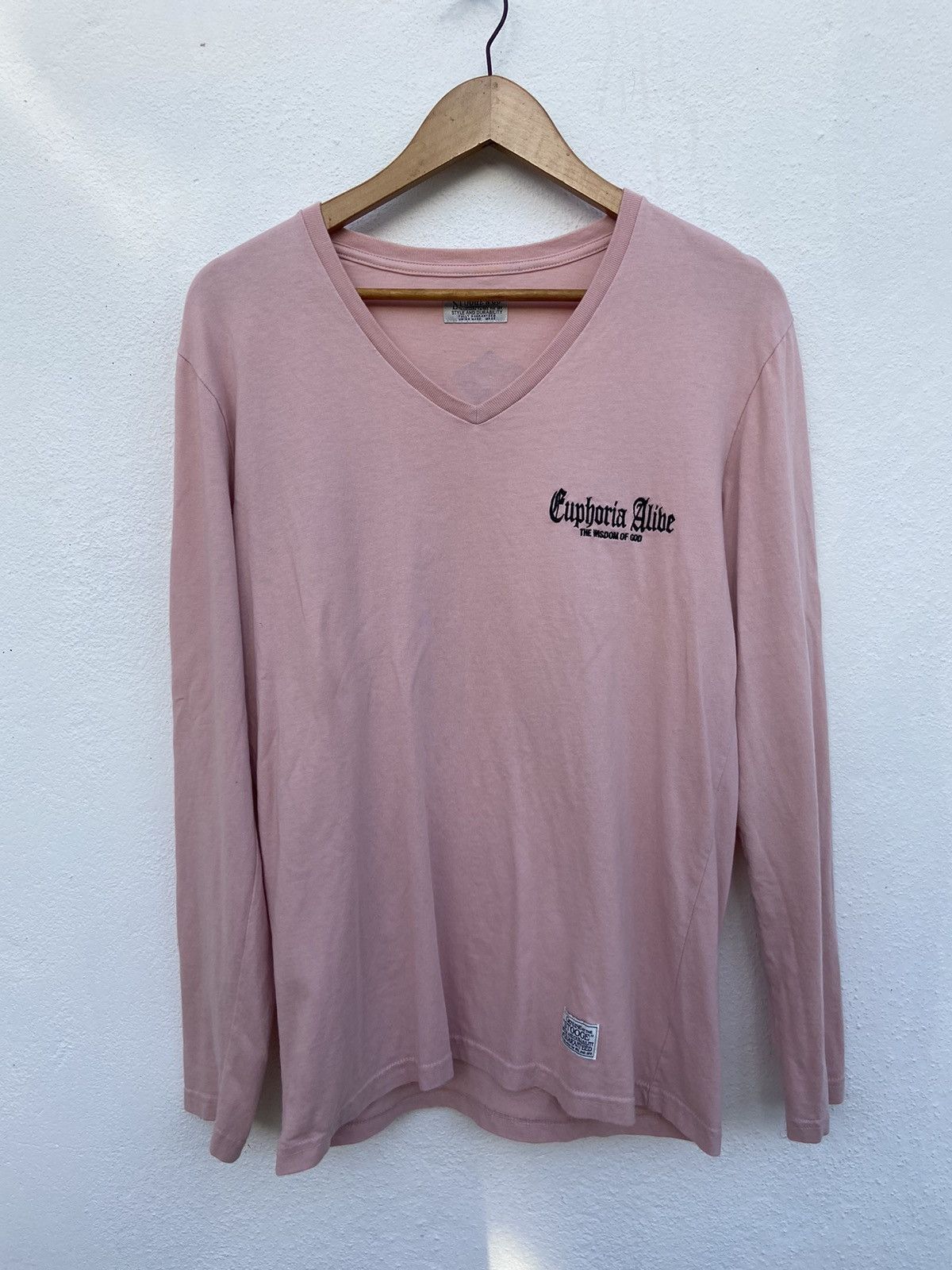 Japanese Brand 🔥 Euphoria Alive The Wisdom Of God Size US M / EU 48-50 / 2 - 3 Thumbnail