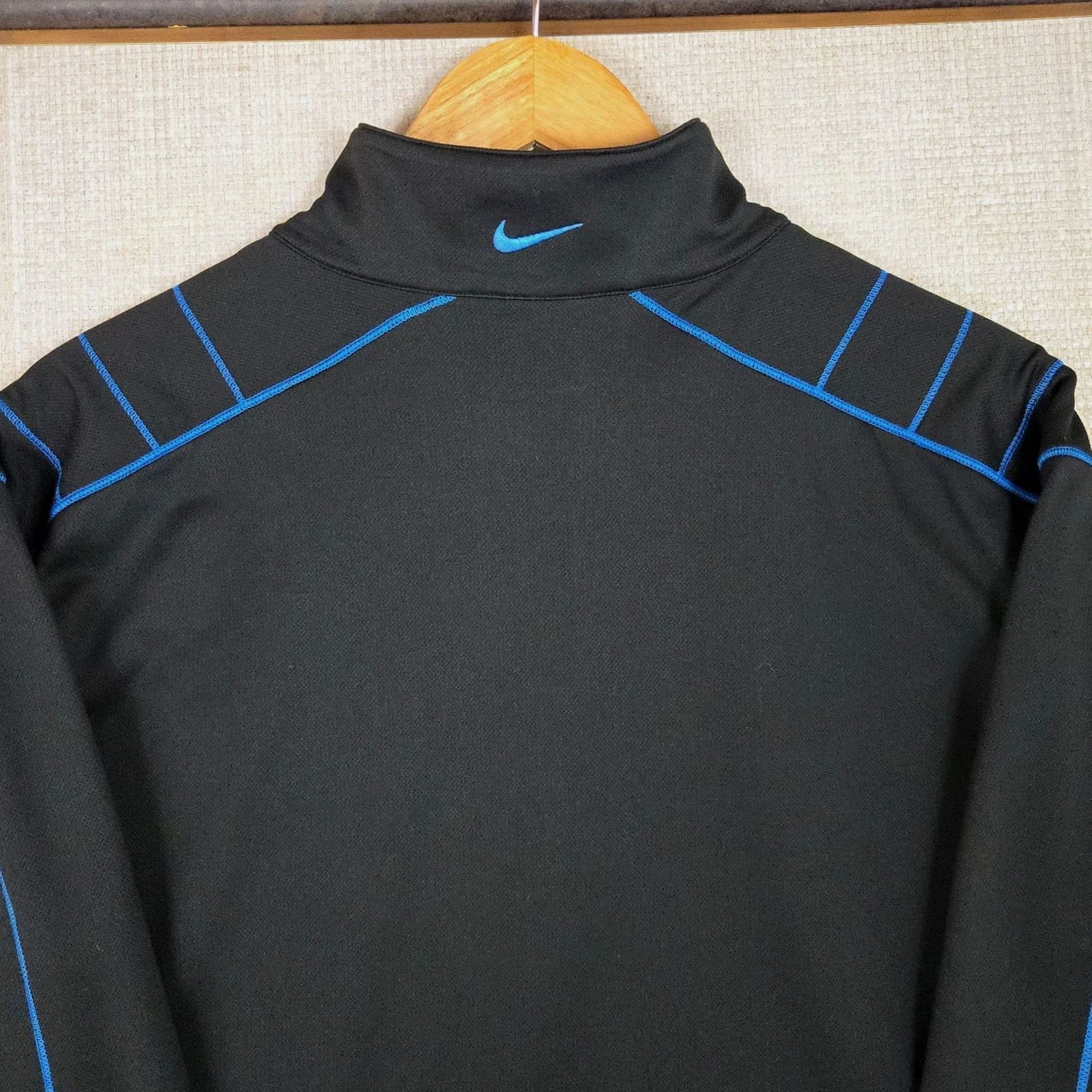 Nike NIKE GOLF x GLENLIVET SCOTCH WHISKEY Mens Large 1/4 Zip Pullover Thick Woven Jacket Coat Windbreaker Pullover Dri-Fit Size US L / EU 52-54 / 3 - 6 Thumbnail