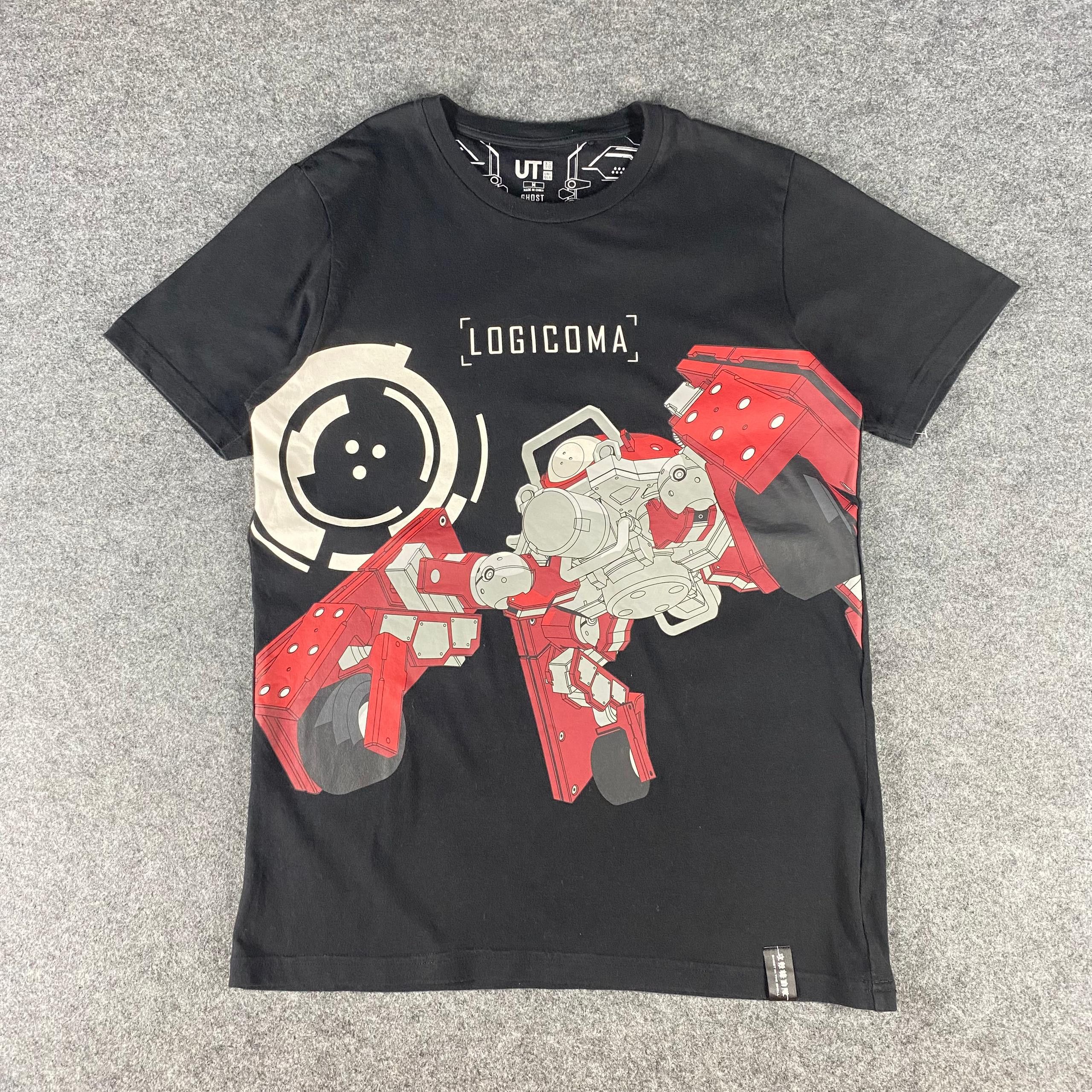 Anime Ghosts In the Shell by Uniqlo Tshirt Size US M / EU 48-50 / 2 - 1 Thumbnail