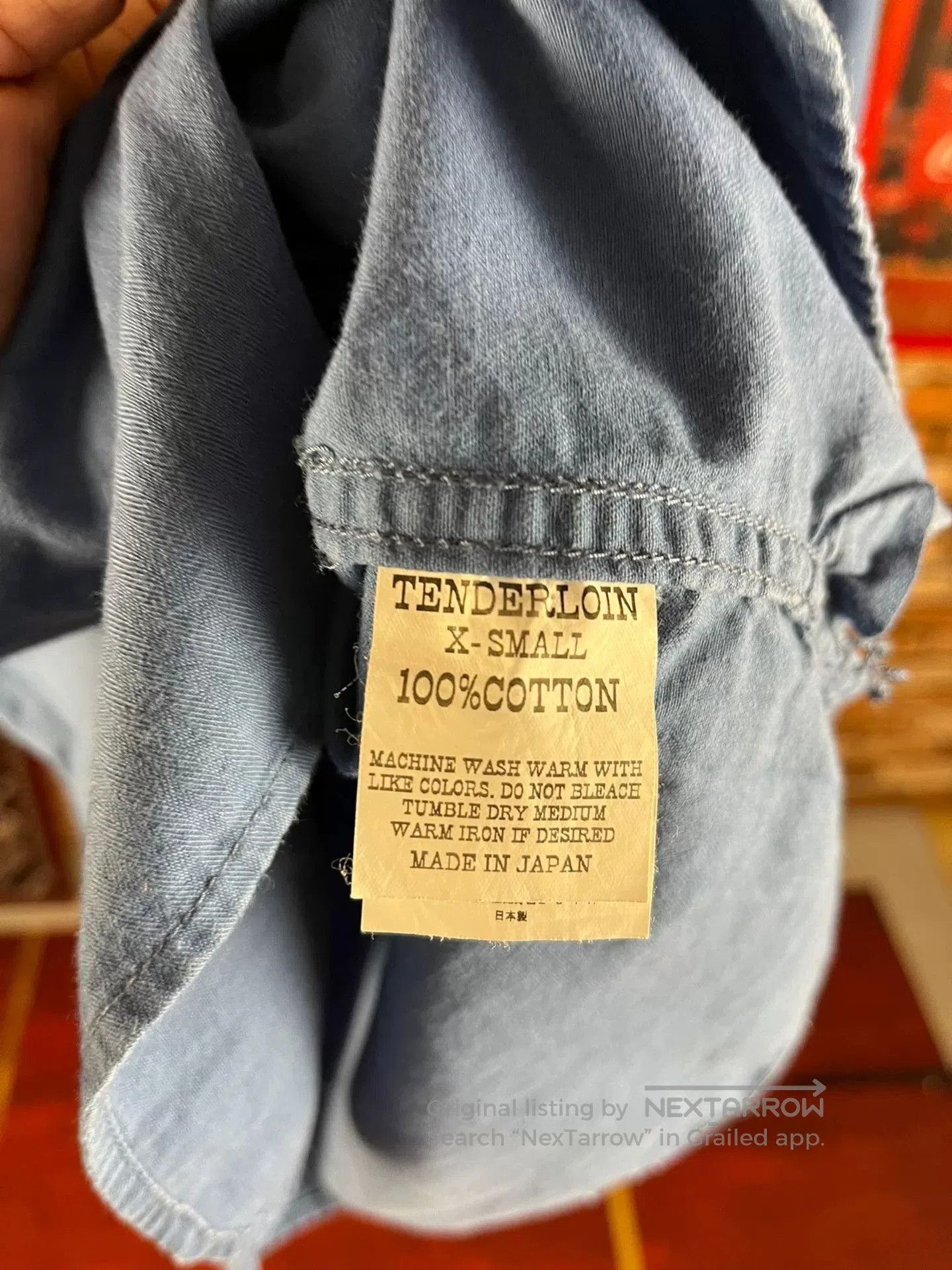 Tenderloin TENDERLOIN Workwear Shirt. Size US XS / EU 42 / 0 - 3 Thumbnail