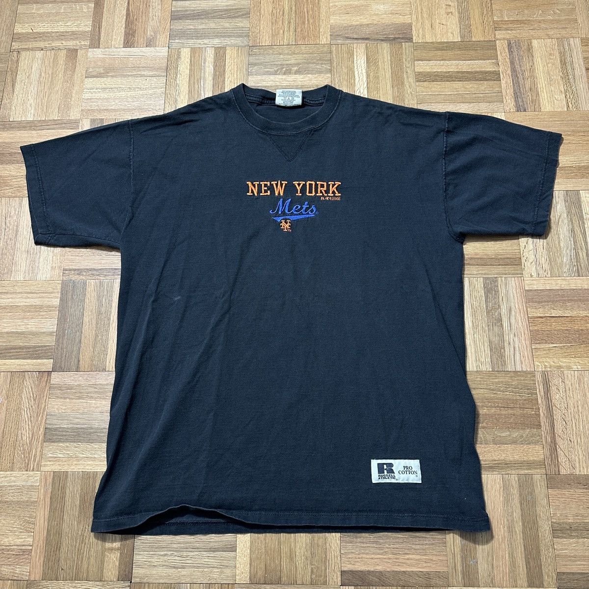 Russell Athletic Vintage New York Mets tee Size US L / EU 52-54 / 3 - 1 Thumbnail