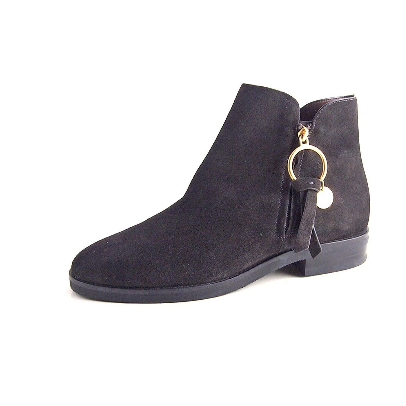 See by Chloe See by Chloe Chelsea Ankle Boots Brown Suede US 11.5 EU 41.5 Size US 11.5 / IT 41.5 - 1 Thumbnail