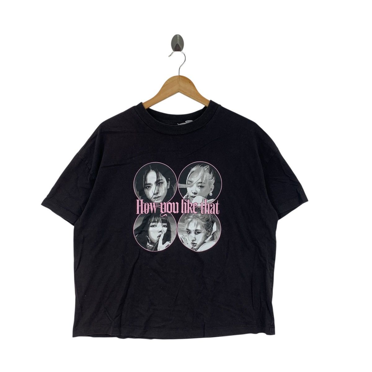 H&M H&M DIVIDED x BLACKPINK 2021 Collection Sun Faded Tee Shirt Size M / US 6-8 / IT 42-44 - 4 Thumbnail