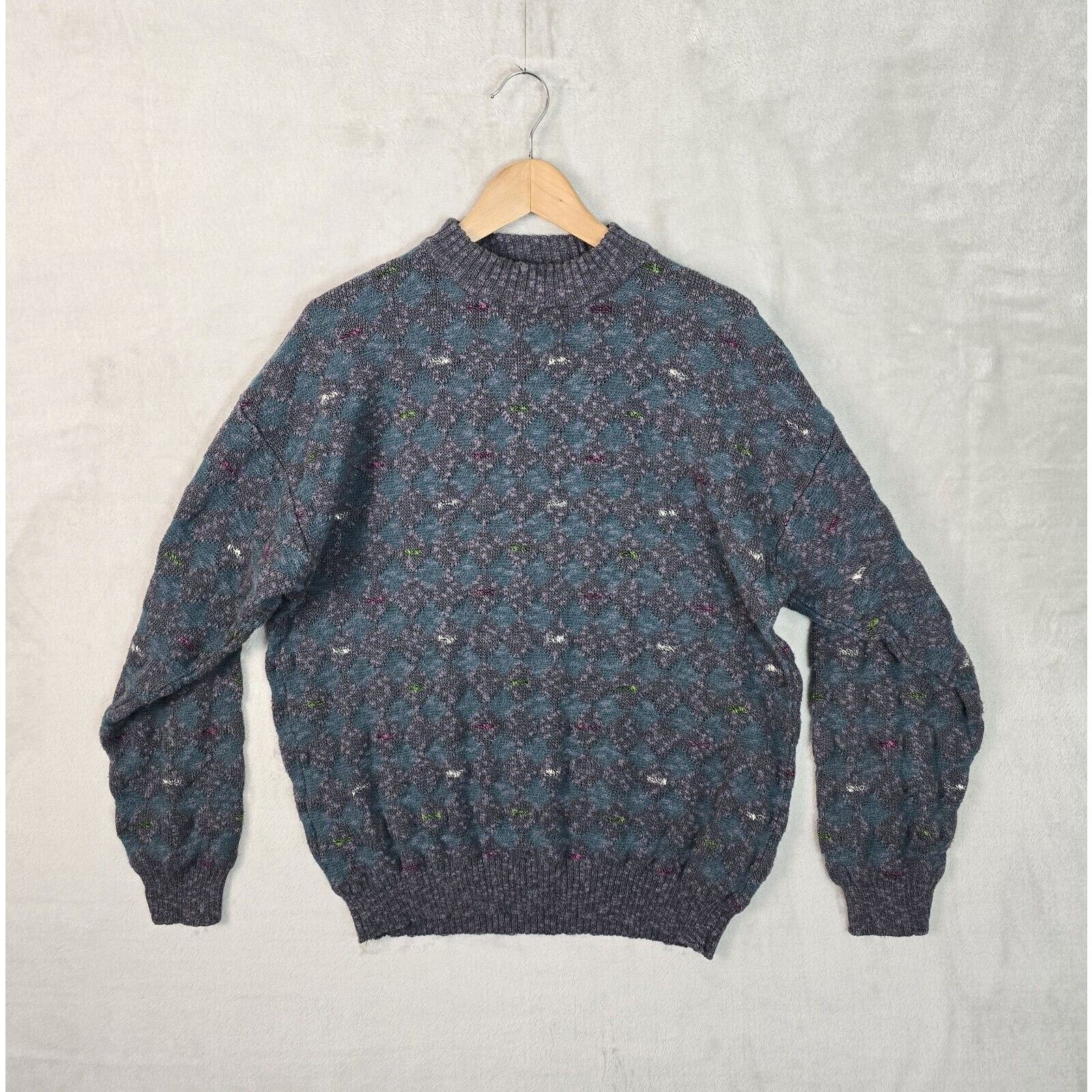 Pronto Uomo Vintage Pronto Uomo Italy Sweater Mens Medium Linen Blend Size US M / EU 48-50 / 2 - 2 Thumbnail