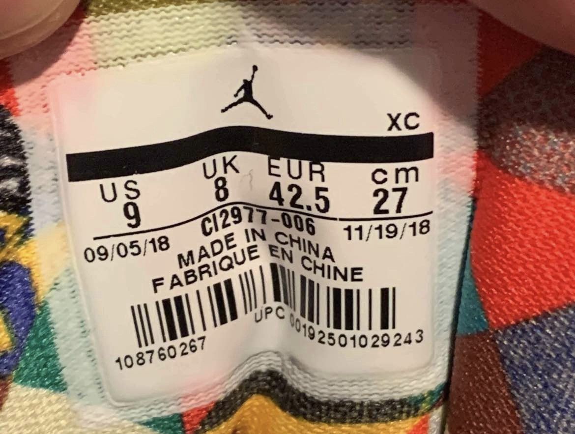 Jordan Brand × Nike Jordan 12 Chinese New Year Size US 9 / EU 42 - 6 Thumbnail