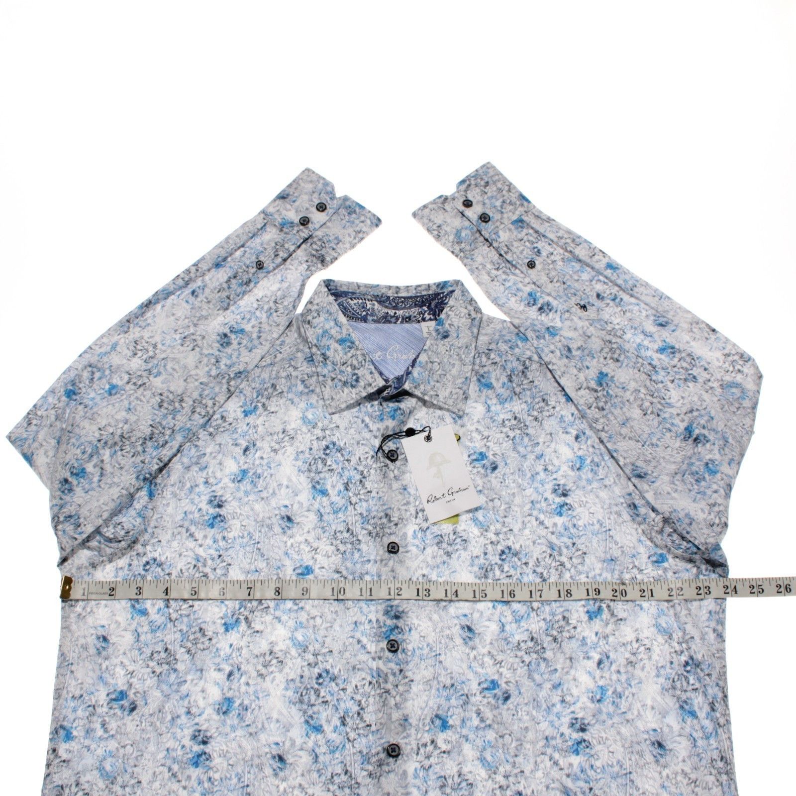 Robert Graham Robert Graham New with tags Shirt Size L US In Blue Size US L / EU 52-54 / 3 - 7 Thumbnail
