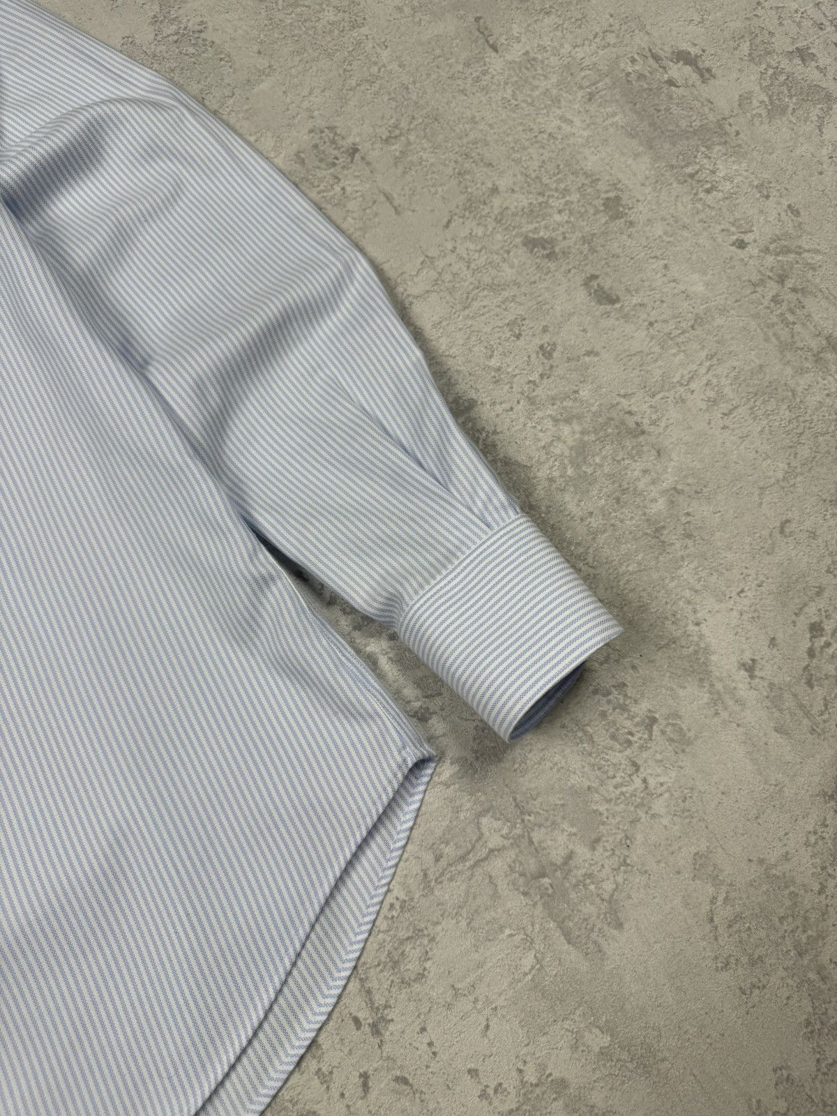 Suitsupply Suitsupply Shirt Button Up Striped Size 38 Size US M / EU 48-50 / 2 - 5 Thumbnail