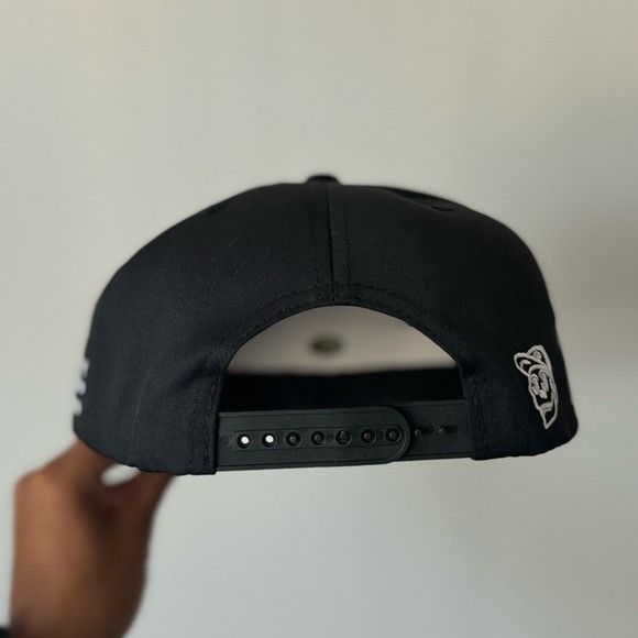 Designer NEW ROOSTER VIVA MEXICO BLACK FLAT BILL SNAPBACK HAT Size ONE SIZE - 3 Thumbnail