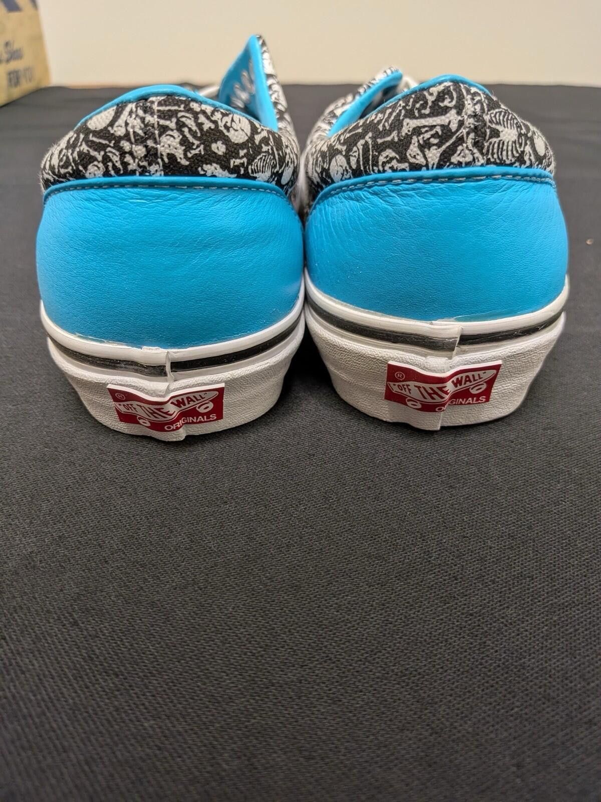 Vans 2014 Vans Vault Stussy OG Era LX Black Bones VN-0OZDC4S US9 Size US 9 / EU 42 - 6 Thumbnail