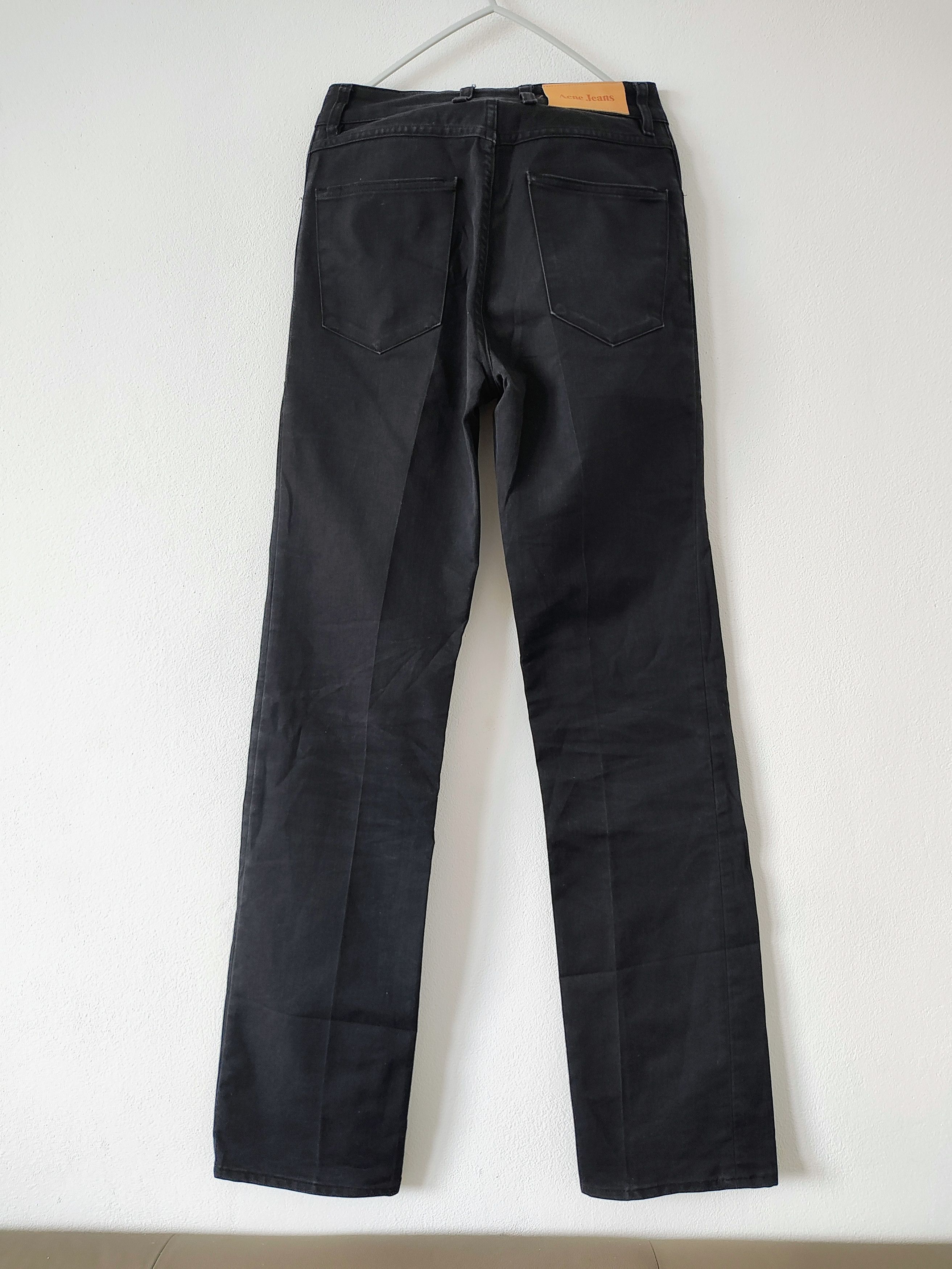 Acne Studios TUBE BLACK UPS Size 27" / US 4 / IT 40 - 4 Thumbnail