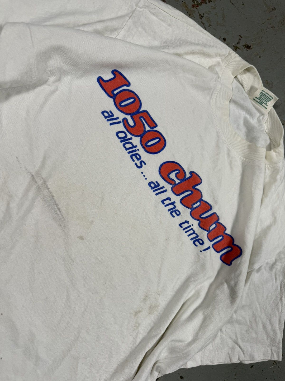Vintage Vintage 1050 Chum Radio Tee Size US XL / EU 56 / 4 - 2 Thumbnail