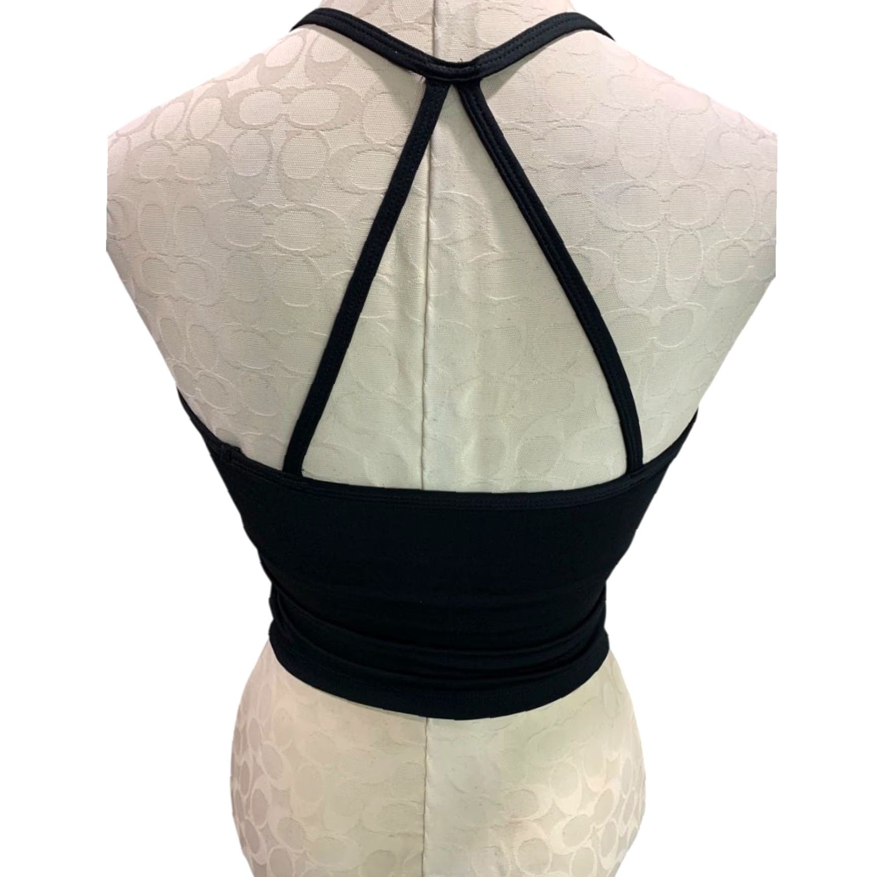Vintage Small Long Line Black Built in Bra Light Support Camisole Camisole Women S Black Tank S Regular Light Support Built in Bra Long Line Camisole Size ONE SIZE - 4 Thumbnail