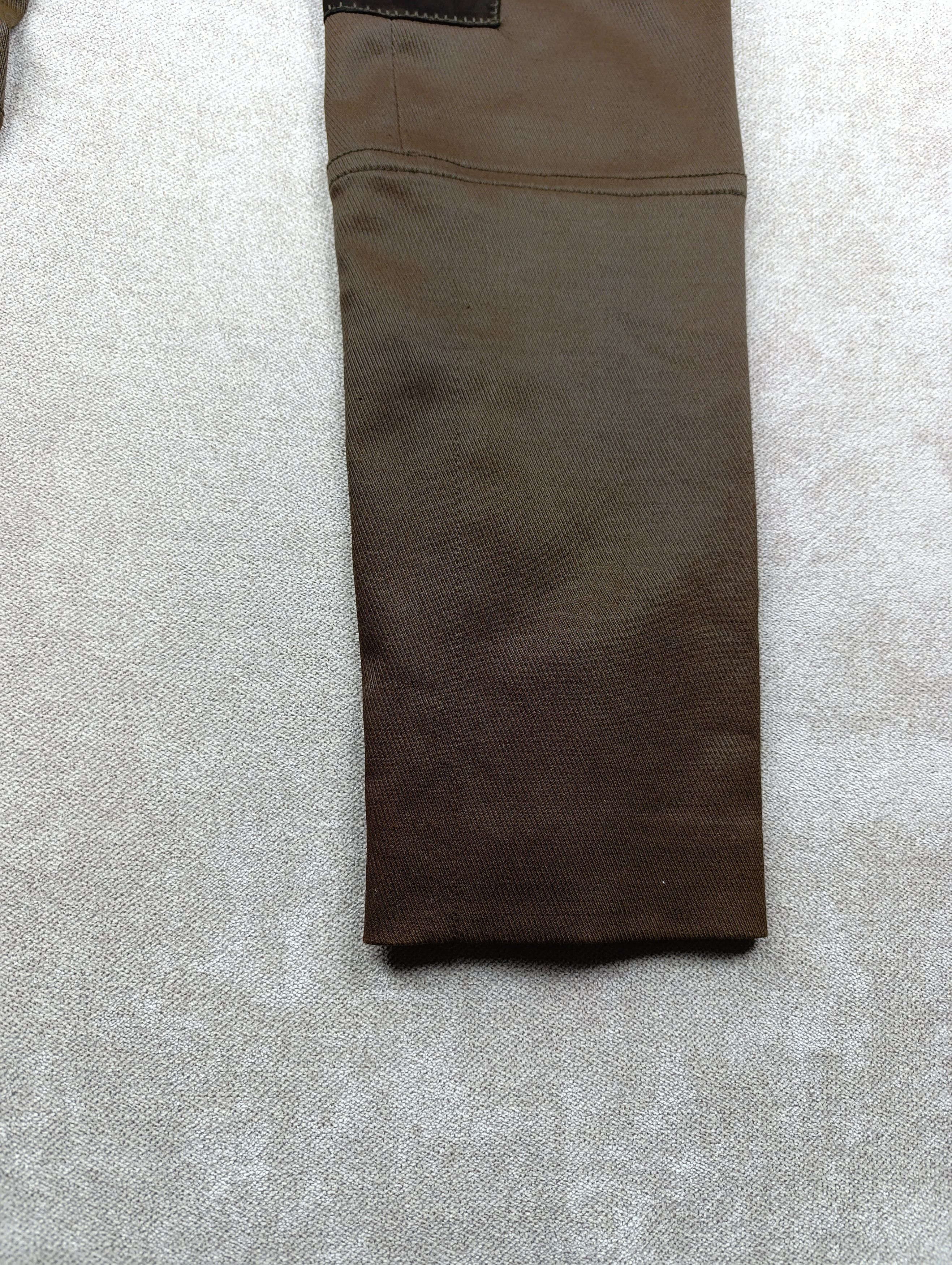 Gucci Gucci Brown Cotton Blend Gabardine Breeches Size 32" / US 10 / IT 46 - 6 Thumbnail