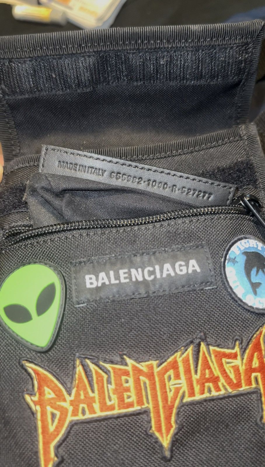 Balenciaga Balenciaga 22SS Explorer Removable Strap Pouch Bag Size ONE SIZE - 6 Thumbnail