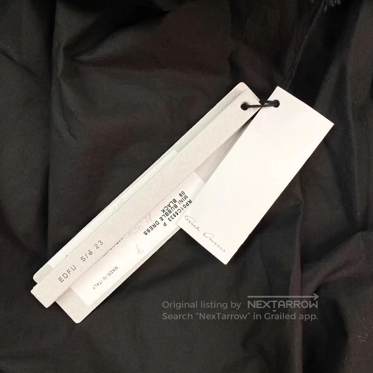 Rick Owens Rick Owens Sleeveless dress with asymmetrical hem| Size S / US 4 / IT 40 - 6 Thumbnail
