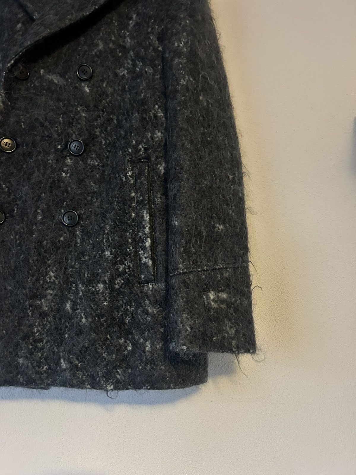 Fendi Fendi Mohair Blend Double-Breasted Coat Size US M / EU 48-50 / 2 - 5 Thumbnail