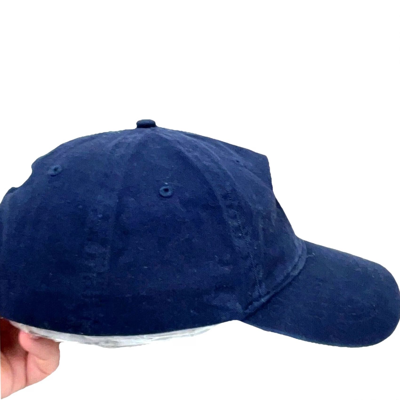 Vintage West World HBO TV Show Promo Hat Cap Strap Back Blue White Baseball Plain Dad Size ONE SIZE - 7 Thumbnail