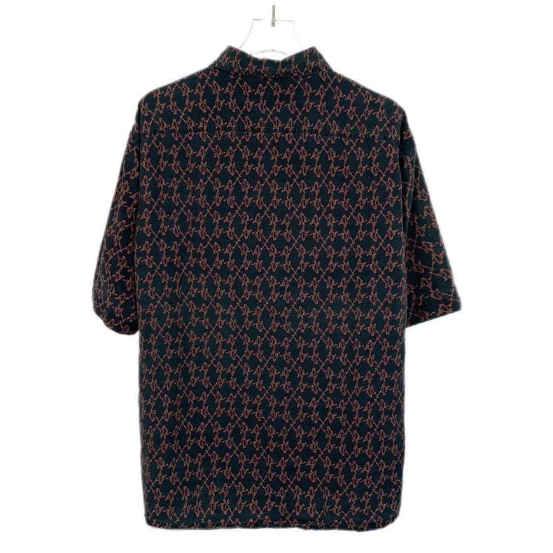 Fendi Fendi Colorful Printed Short Sleeve Shirt Size US M / EU 48-50 / 2 - 2 Thumbnail