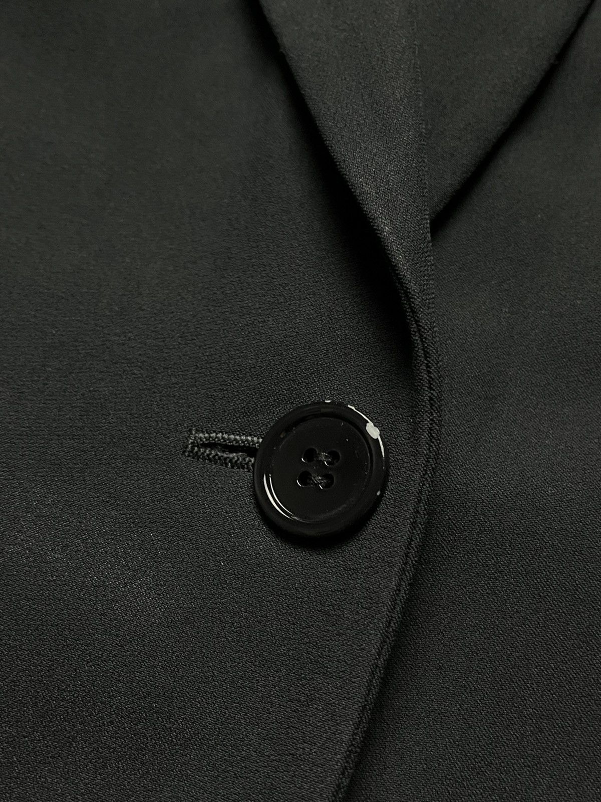 Alexander McQueen Alexander McQueen 2016 Leaf Crepe Single-Breasted Blazer Size L / US 10 / IT 46 - 19 Thumbnail