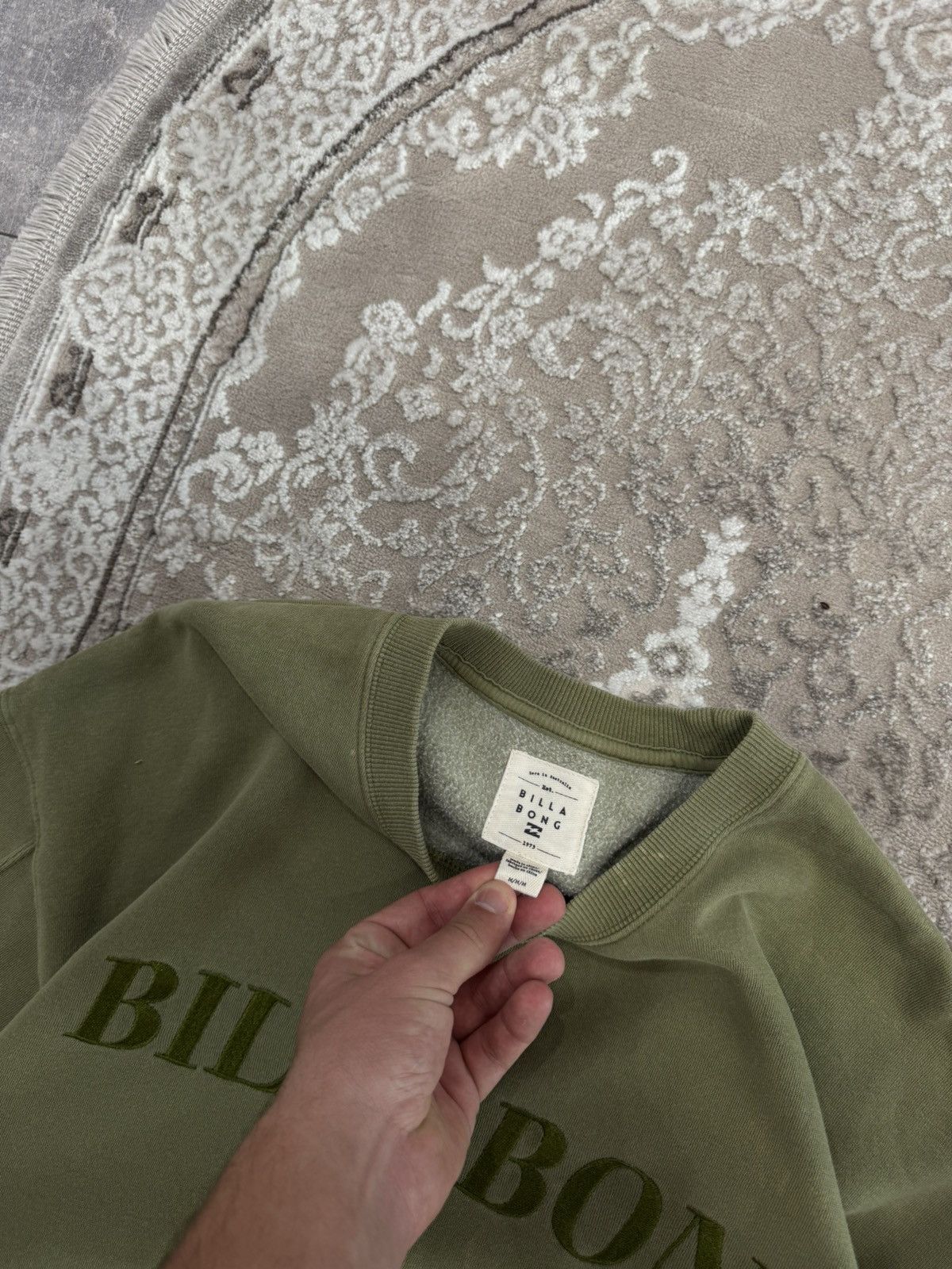 Billabong Vintage Brand Billabong Sweatshirt 1990s Size US L / EU 52-54 / 3 - 6 Thumbnail