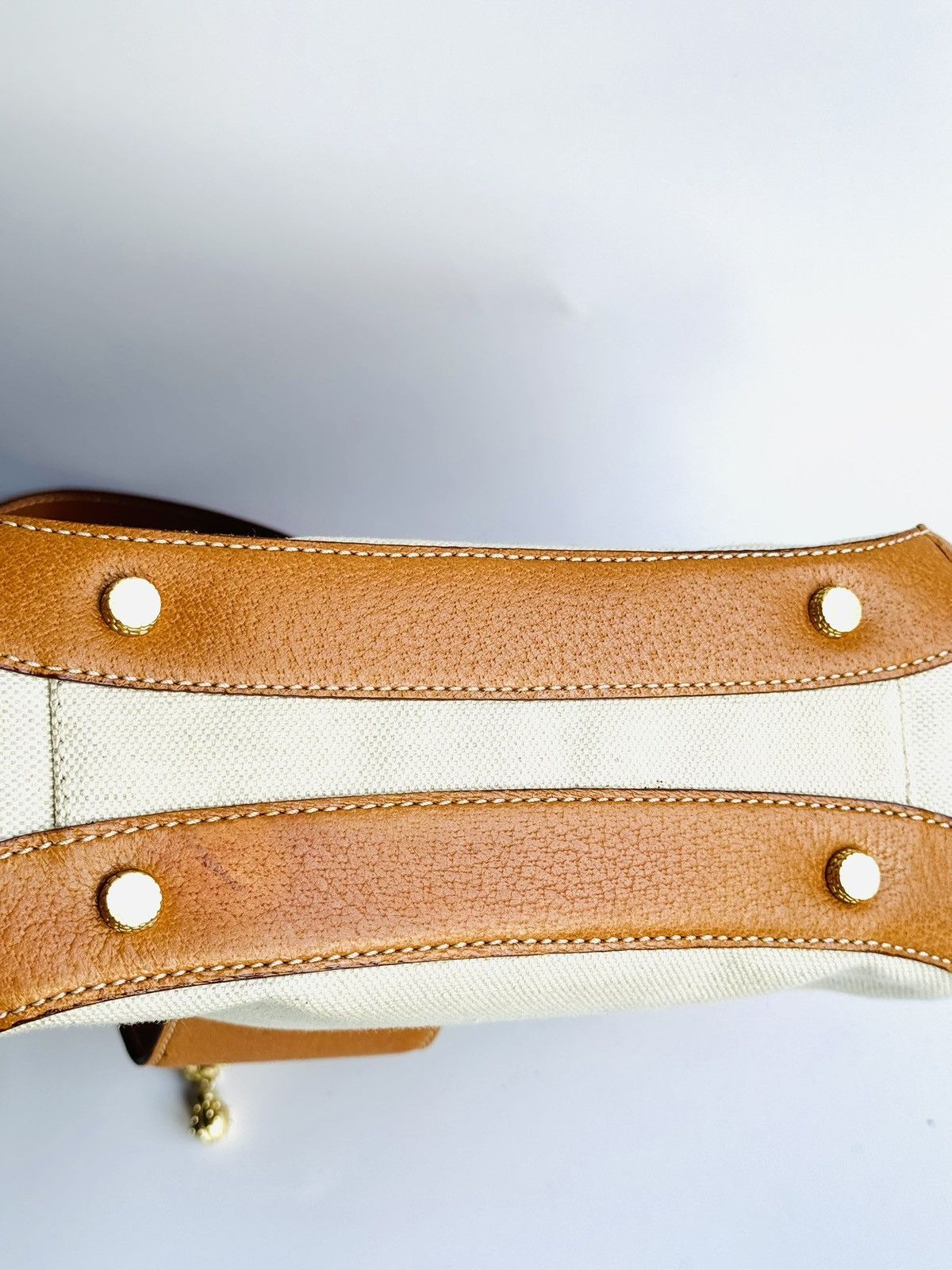 Kieselstein-Cord Barry Kieselstein-Cord canvas leather Frog and Ladybug Bag Size ONE SIZE - 11 Thumbnail