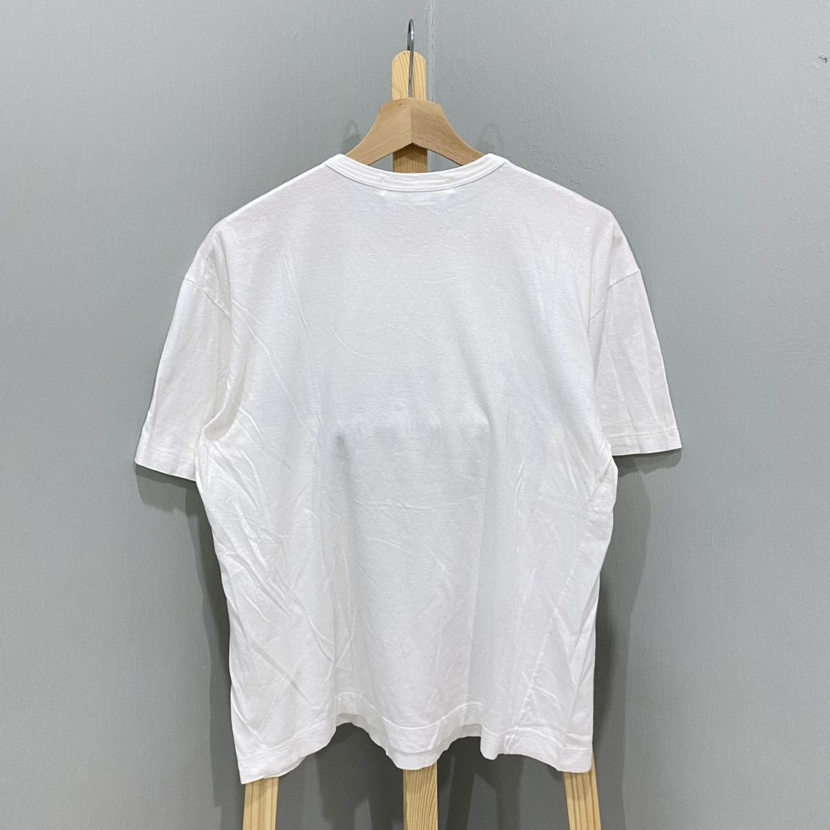 Comme des Garcons SHIRT Comme des Garçons SHIRT Multicolor Graphic Scribble T-Shirt Size US M / EU 48-50 / 2 - 2 Thumbnail