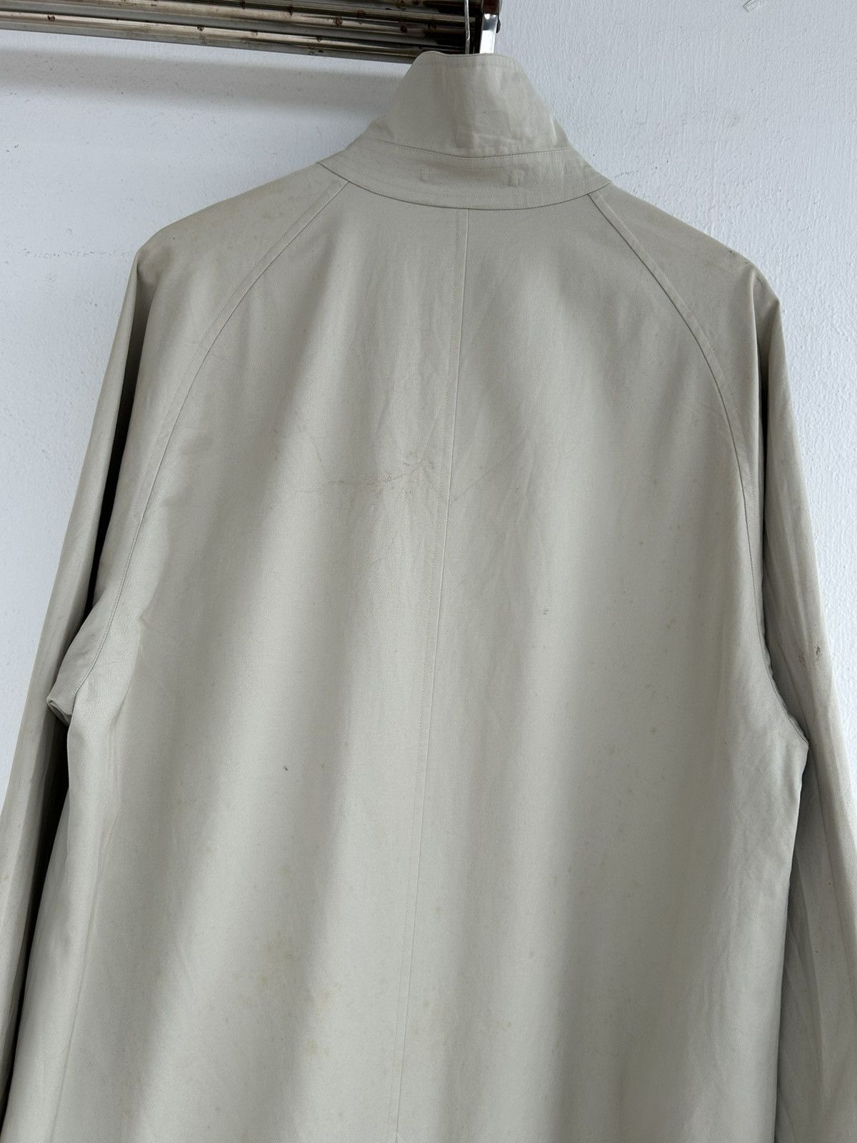 Burberry Burberry Vintage Trench Coat Beige Size US XL / EU 56 / 4 - 7 Thumbnail