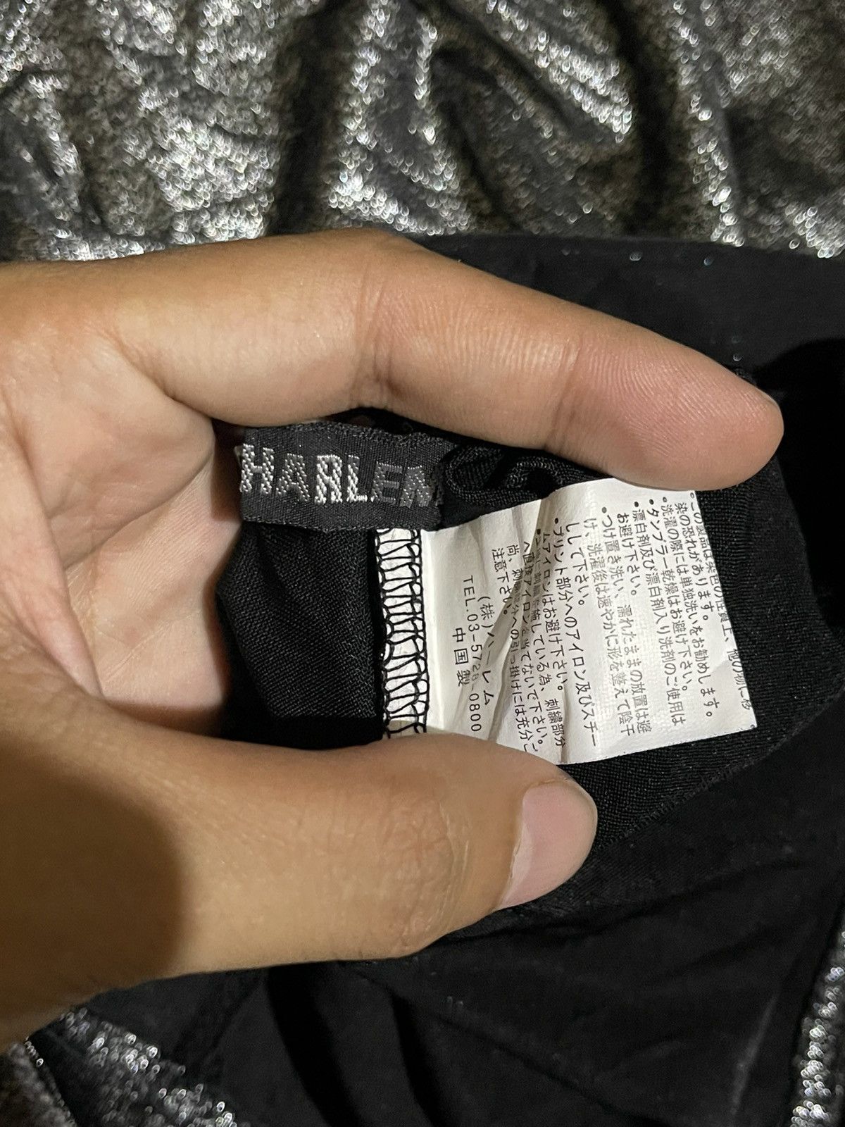 If Six Was Nine Y2K Ghost Of Harlem Glitter Poem Tanktop Size US S / EU 44-46 / 1 - 8 Thumbnail