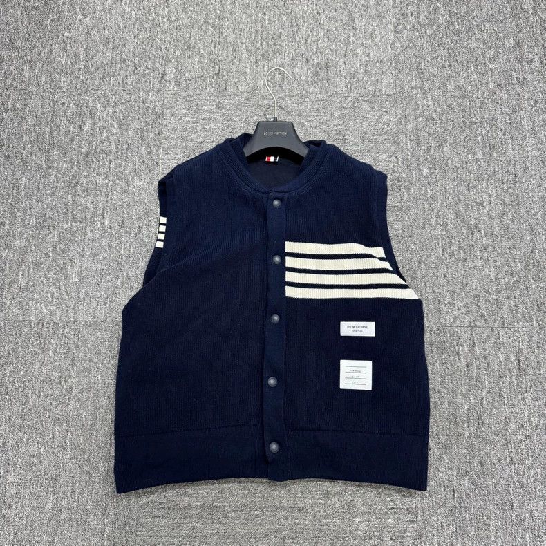 Thom Browne Thom Browne size4 Double-sided vest Size US XL / EU 56 / 4 - 6 Thumbnail