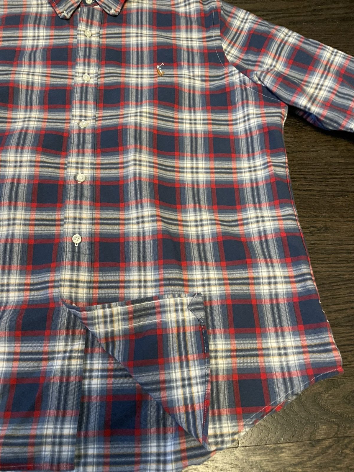 Polo Ralph Lauren Polo plaid button down Size US L / EU 52-54 / 3 - 2 Thumbnail