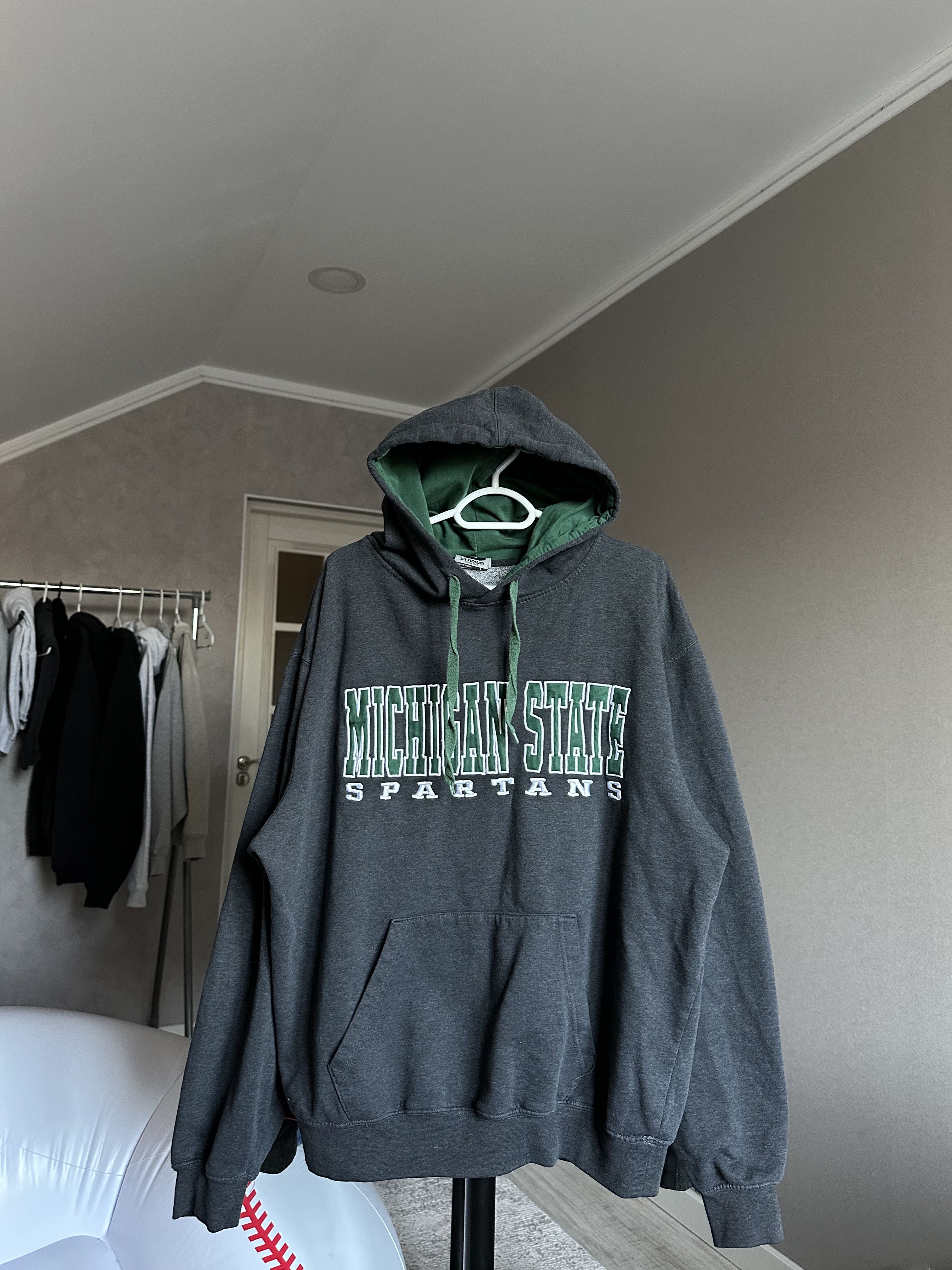 Vintage 🔥RARE🔥Michigan State Hoodie Size US L / EU 52-54 / 3 - 3 Thumbnail