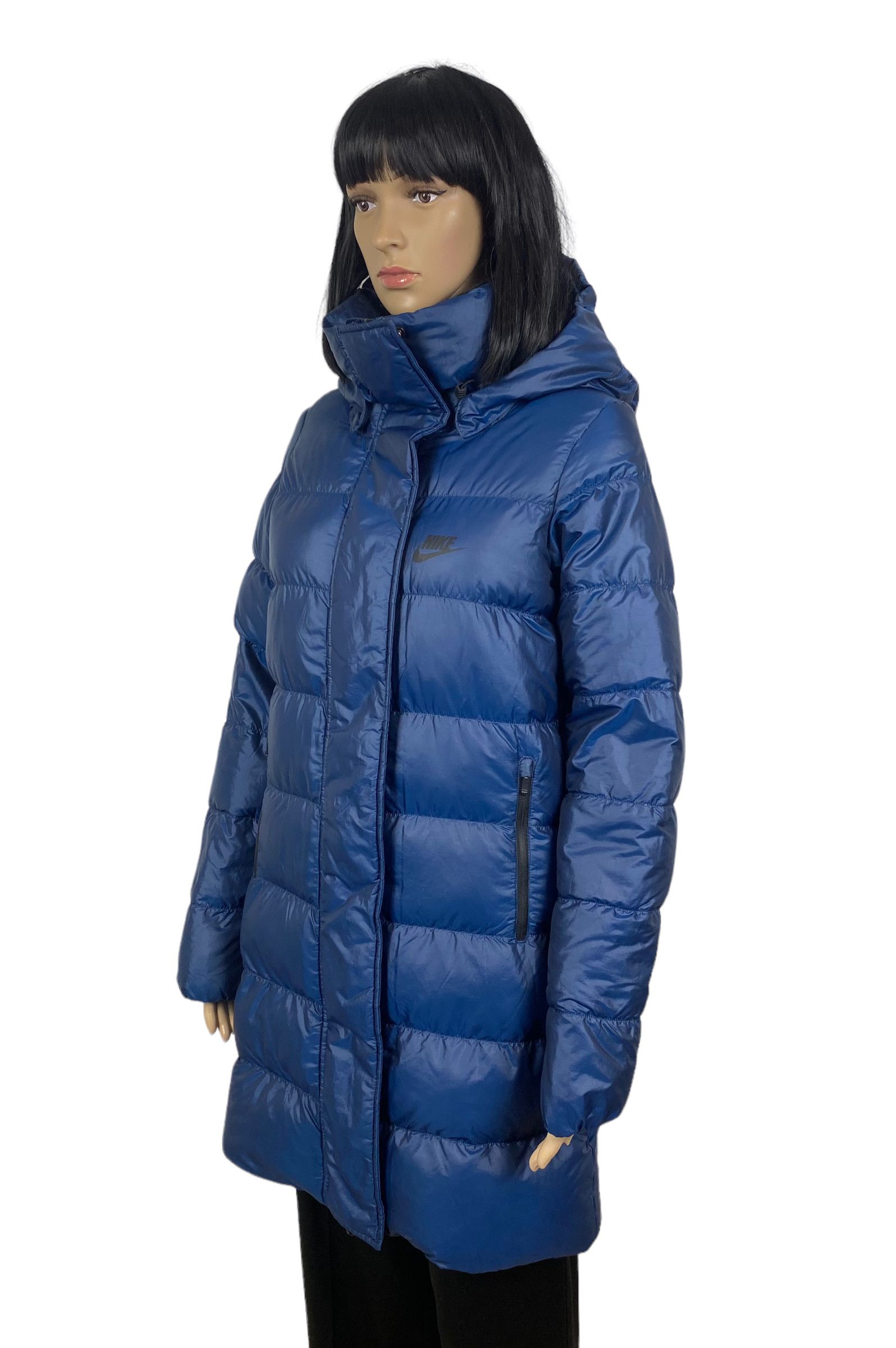 Nike Nike NSW 550 Down Fill Hooded Parka Jacket Blue Size XS Size XS / US 0-2 / IT 36-38 - 4 Thumbnail
