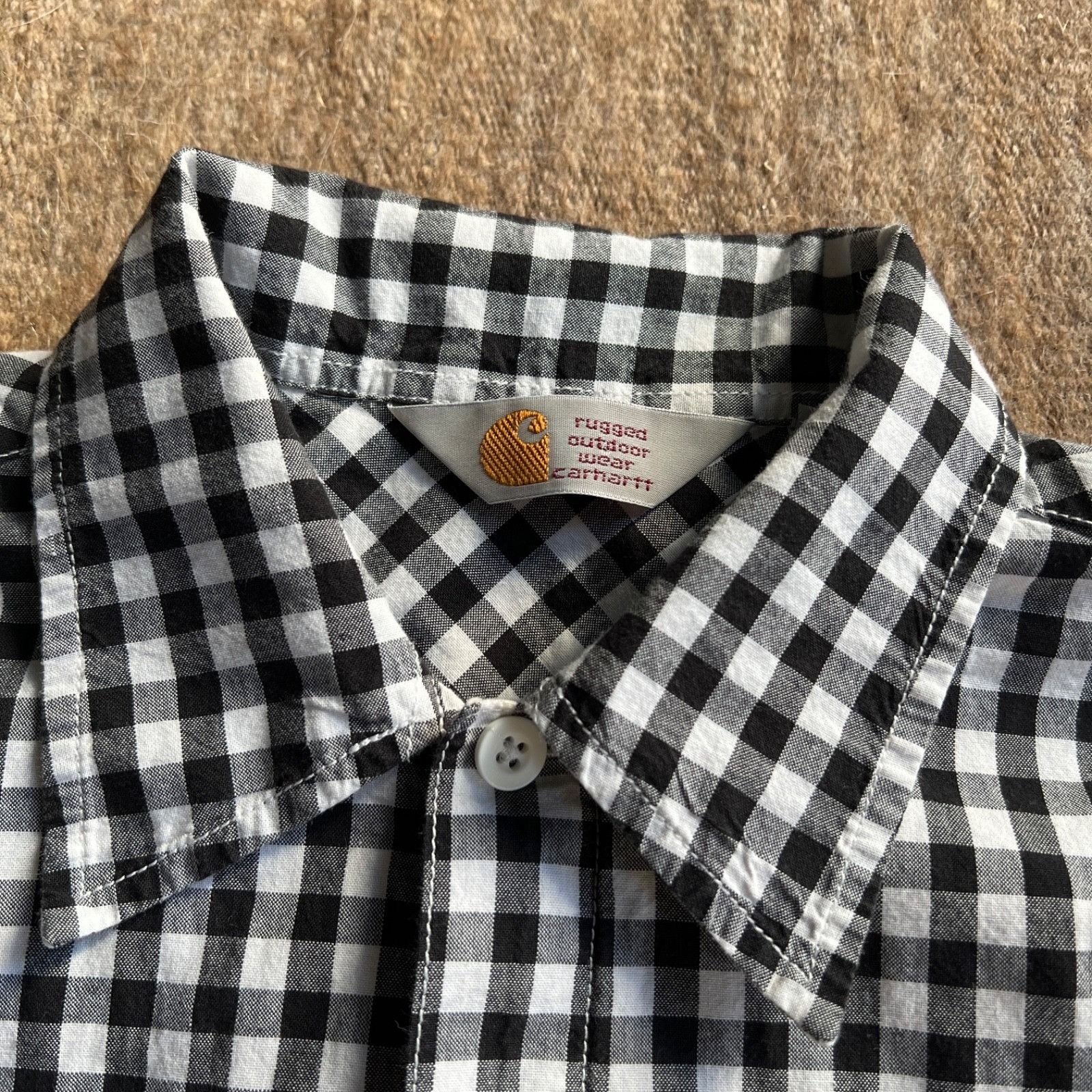 Carhartt Wip Carhartt WIP Beach Manhattan Check Shirt 9505AC Size US M / EU 48-50 / 2 - 4 Thumbnail