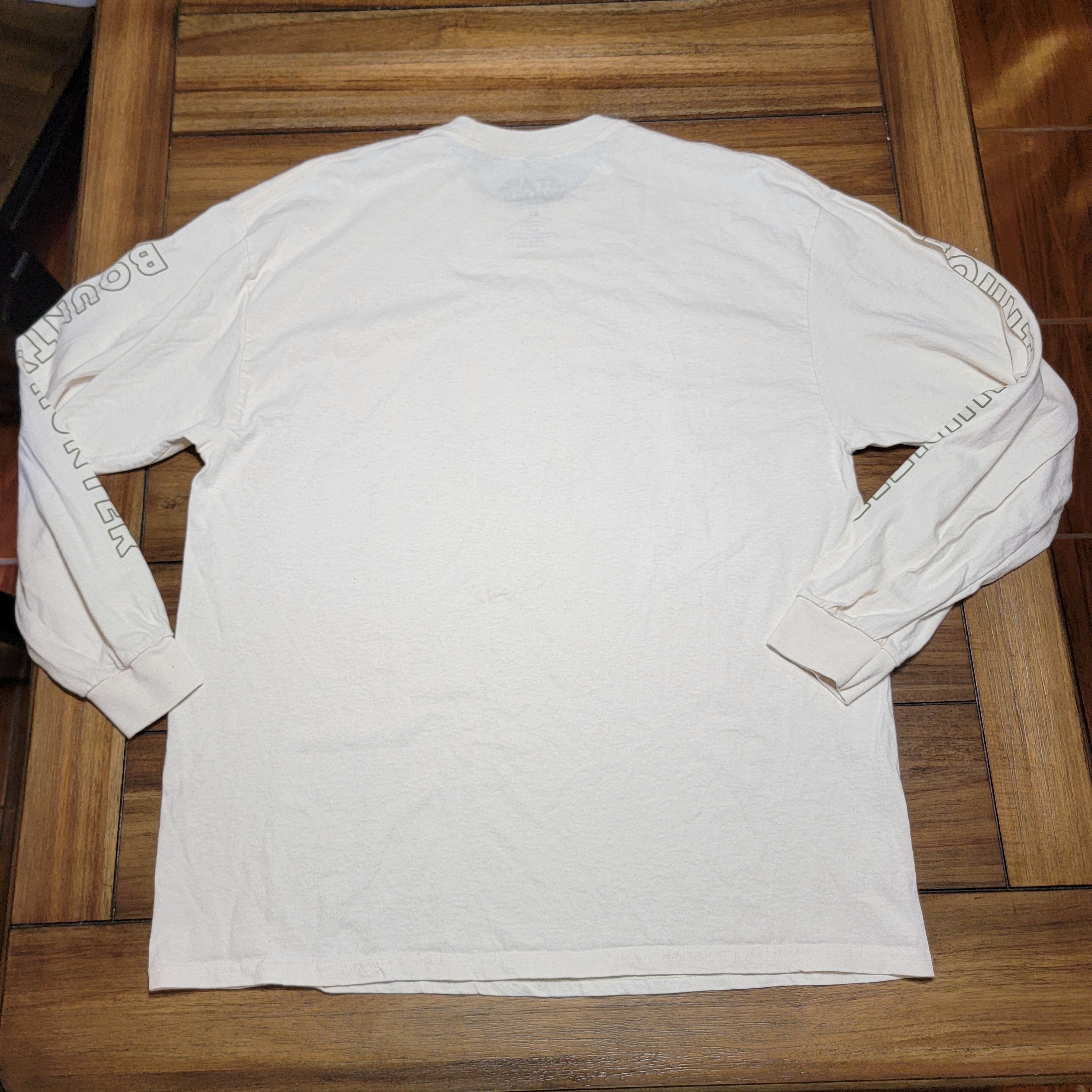 Star Wars Star Wars LS Unisex Tee "Boba Fett Bounty Hunter" - Size XL Size US XL / EU 56 / 4 - 4 Thumbnail
