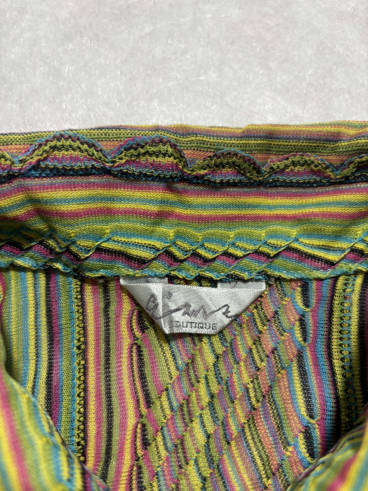 Vintage Vintage Stripe Polo Shirt Size US M / EU 48-50 / 2 - 3 Thumbnail