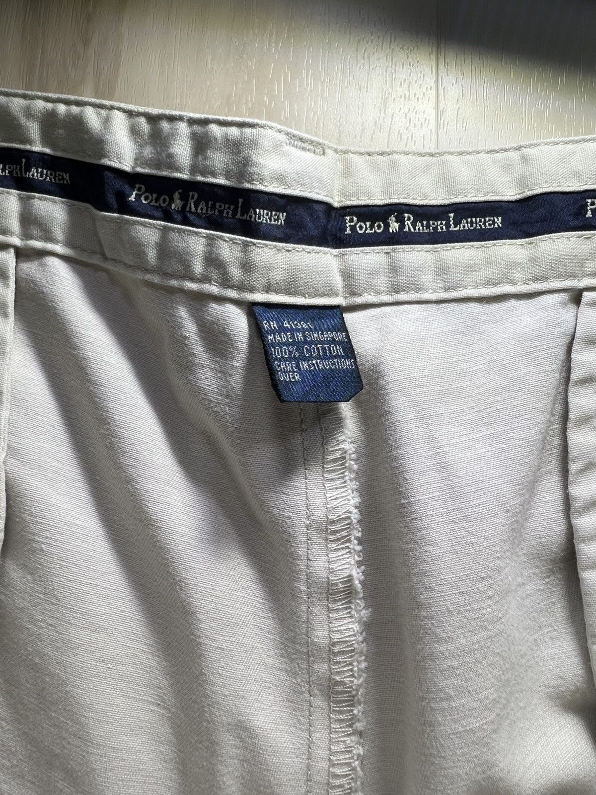 Polo Ralph Lauren Polo Ralph Lauren Chino Shorts Men’s Sz 36 Casual Pleated Size US 36 / EU 52 - 7 Thumbnail