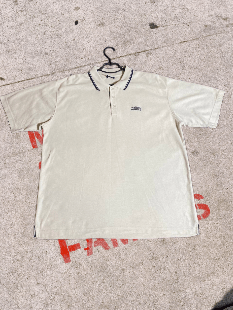 Umbro × Vintage Umbro y2k polo t-shirt Size US XXL / EU 58 / 5 - 1 Thumbnail