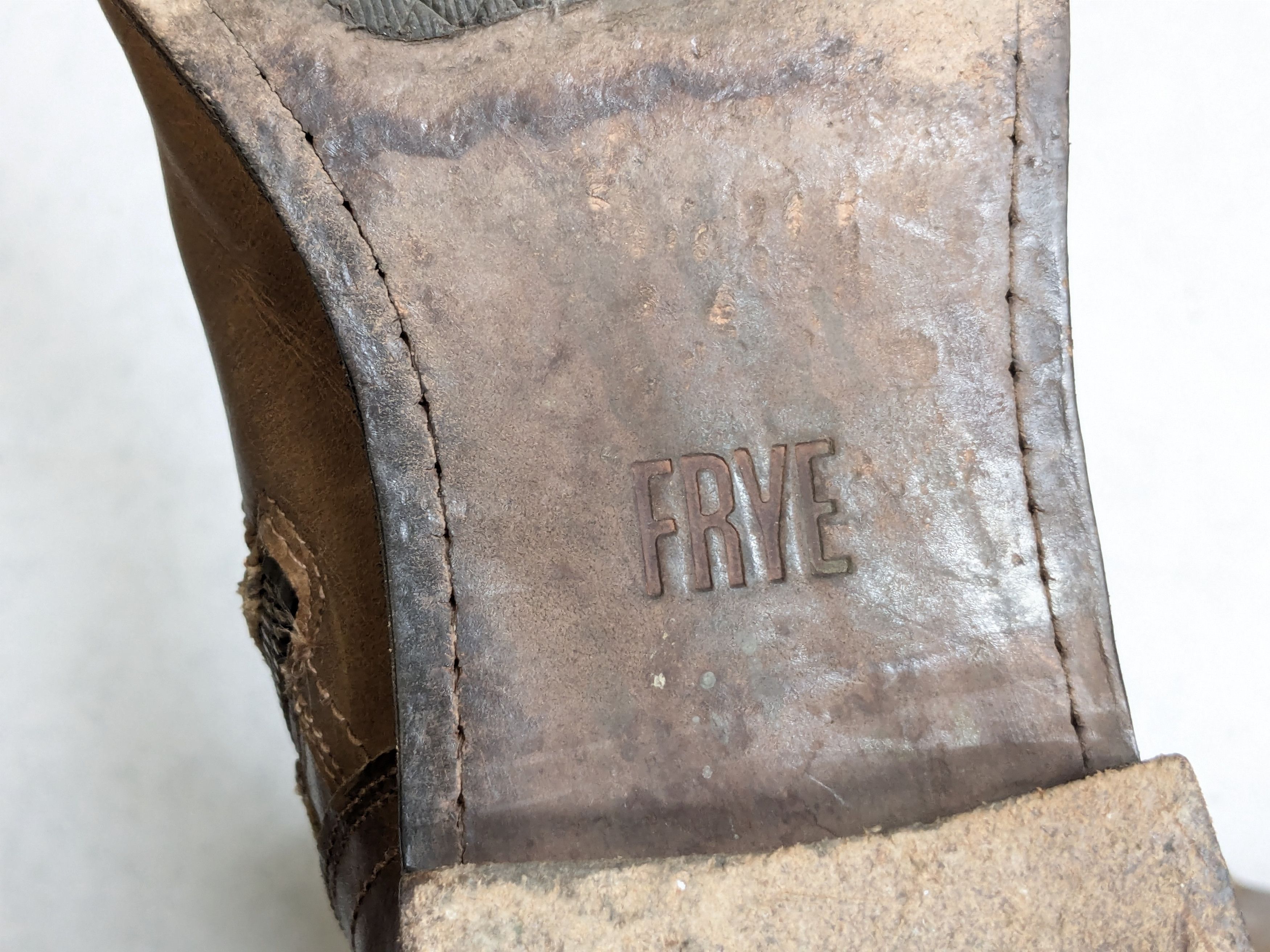 Frye Frye Engineer Boots 10 D Brown Leather Buckle Size US 10 / EU 43 - 16 Thumbnail