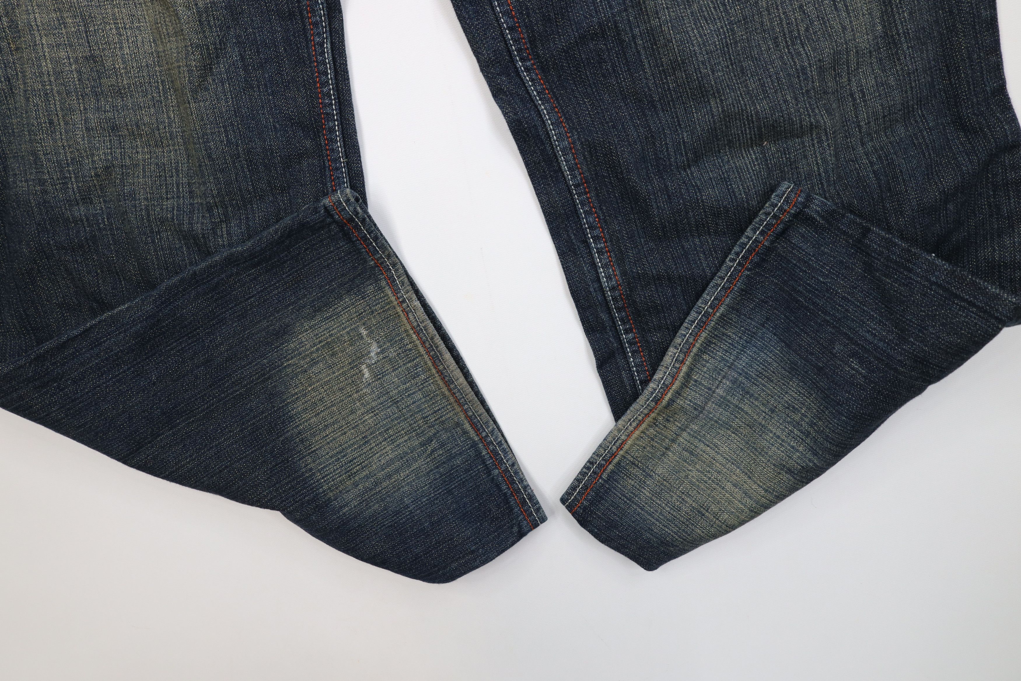Enyce Vintage 90s Y2K Enyce Fit Wide Leg Denim Jeans Skateboarding Size US 40 / EU 56 - 5 Thumbnail