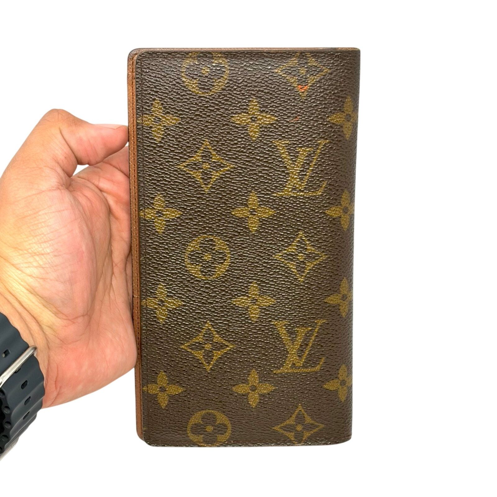 Louis Vuitton Louis Vuitton Monogram Long Wallet / Passport Case Size ONE SIZE - 4 Thumbnail