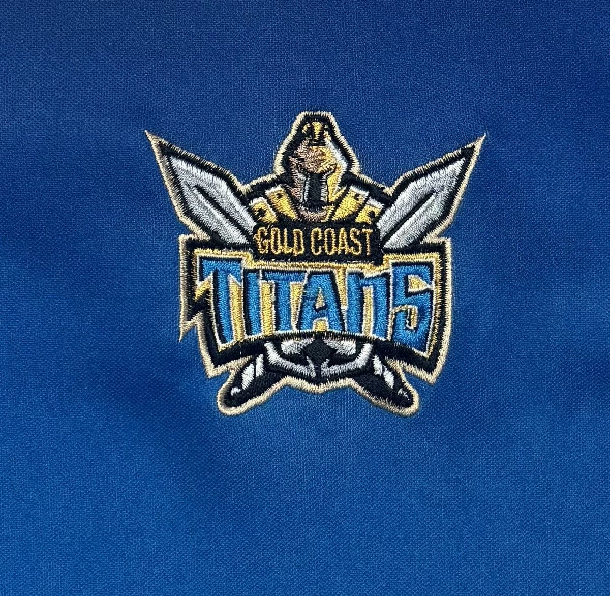 Reebok Gold Coast Titans NRL Rugby Shirt Jersey Reebok Size US XL / EU 56 / 4 - 10 Thumbnail
