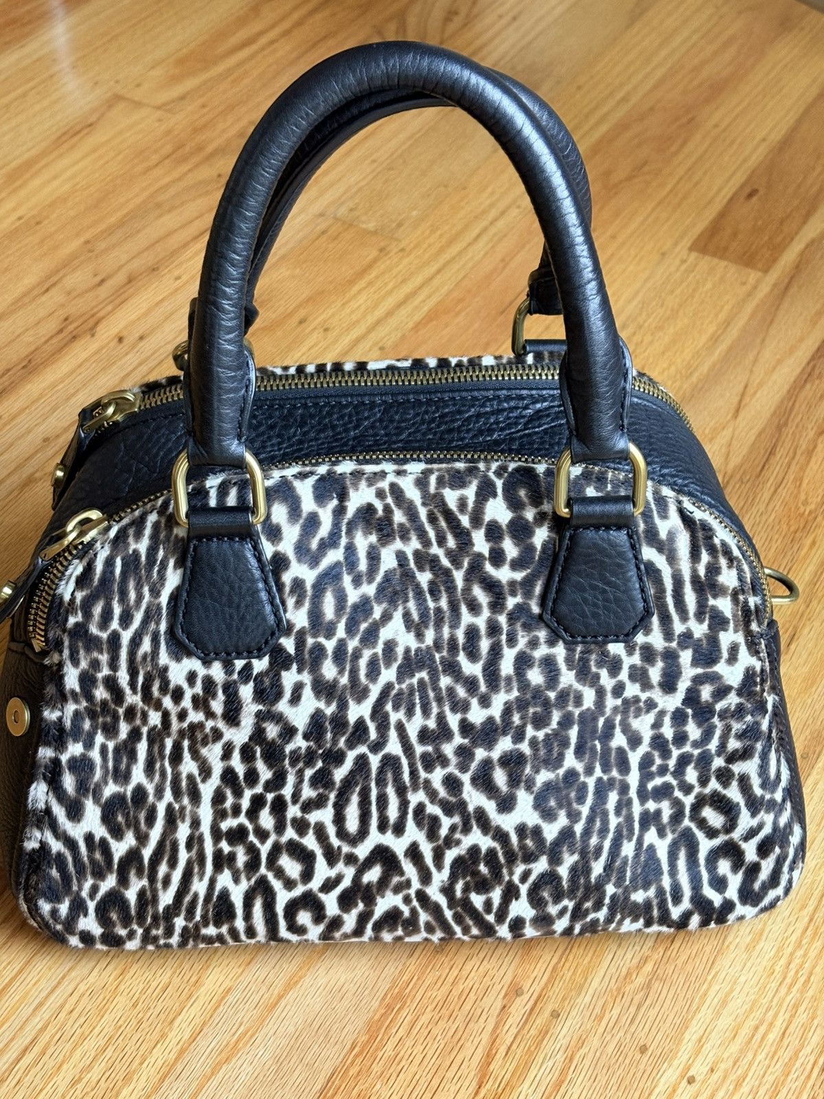 J.Crew Jcrew calf hair leopard Print Shoulder Tote Size ONE SIZE - 2 Thumbnail