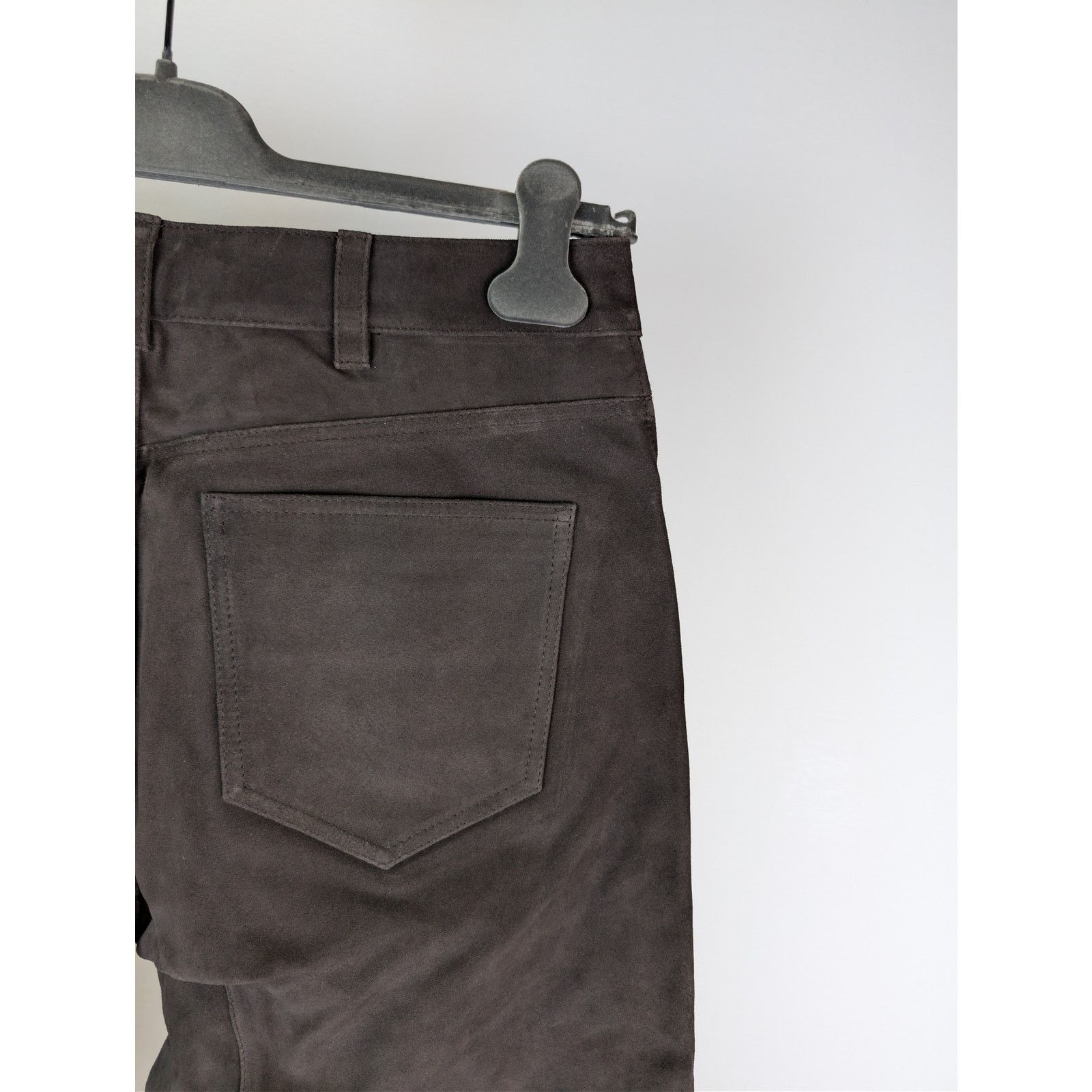 Aime Leon Dore o1rshd1 Suede Cowboy Pant jean pants in Moro Size US 32 / EU 48 - 15 Thumbnail