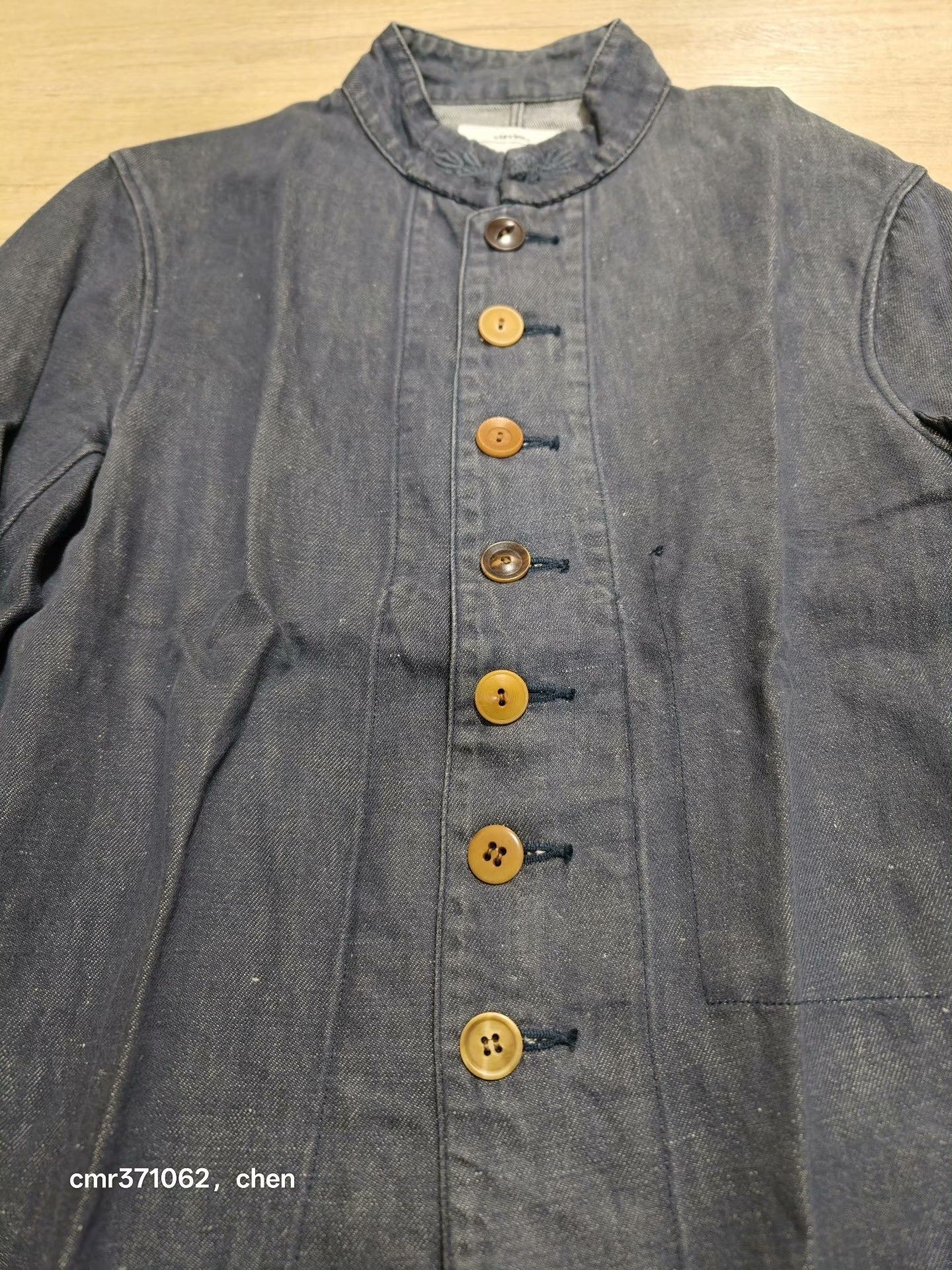 Visvim VISVIM 14SS LUGLI JKT DMGD Size US S / EU 44-46 / 1 - 3 Thumbnail